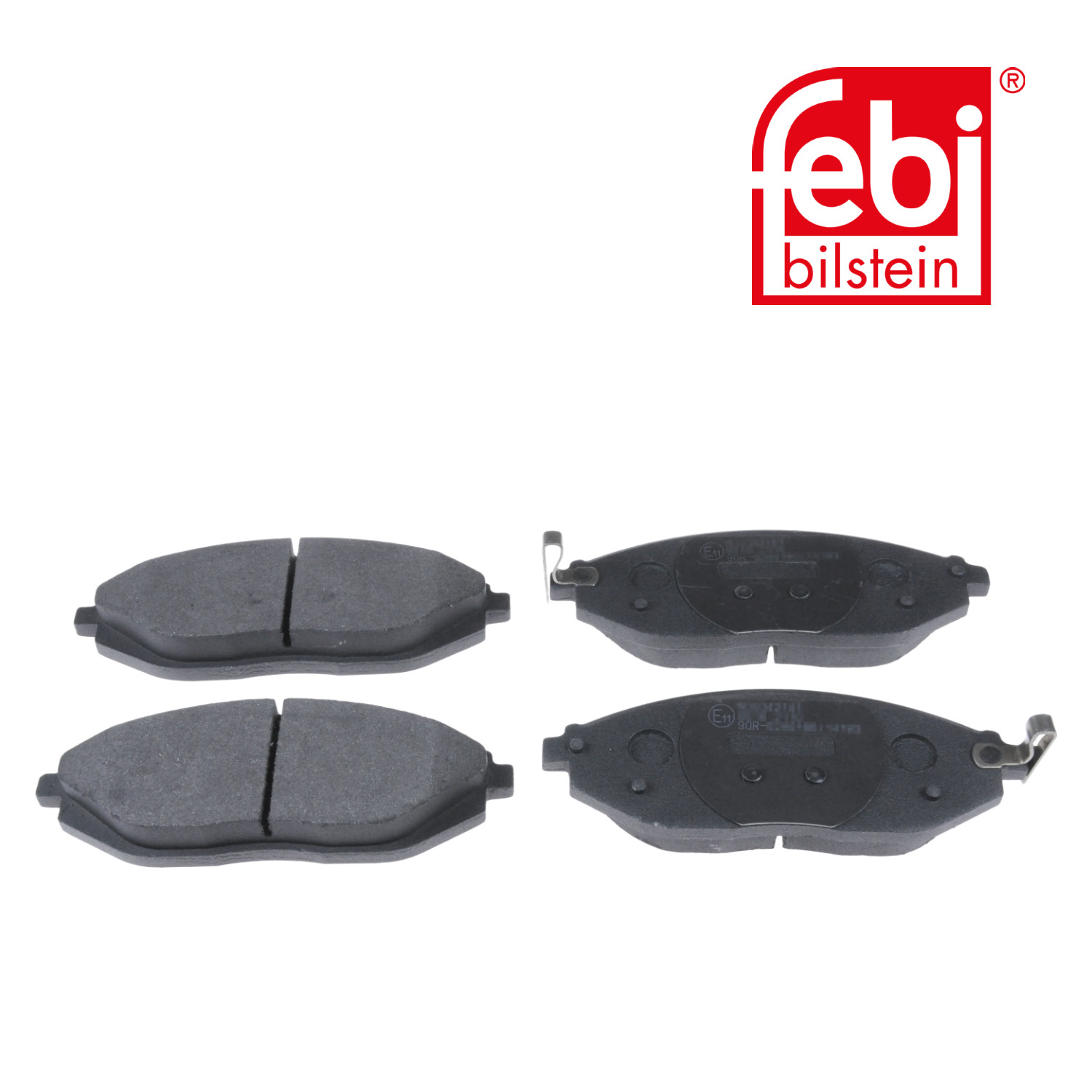 Febi Front Brake Pad Set 116278