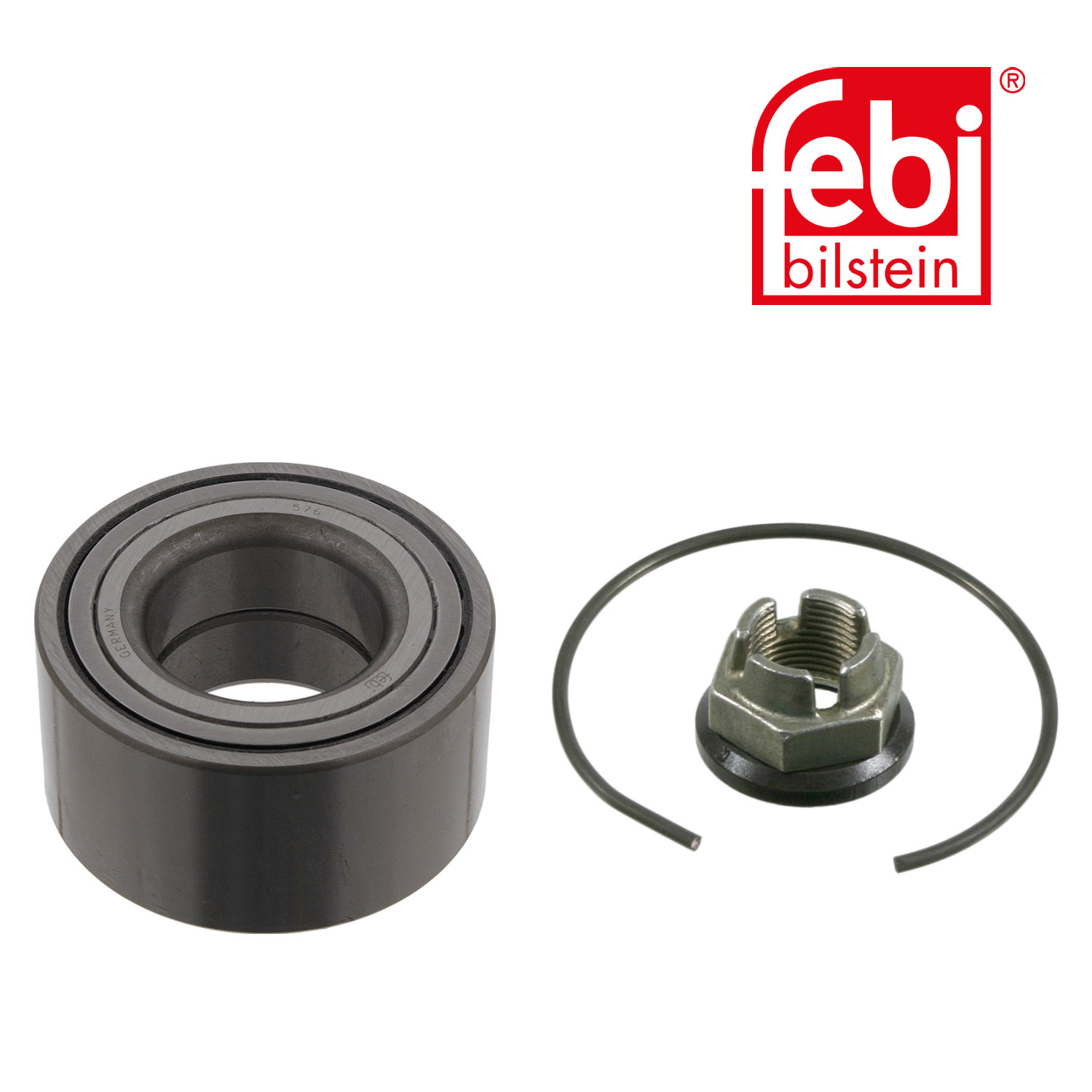 Febi Wheel Bearing Kit Front Right 05528