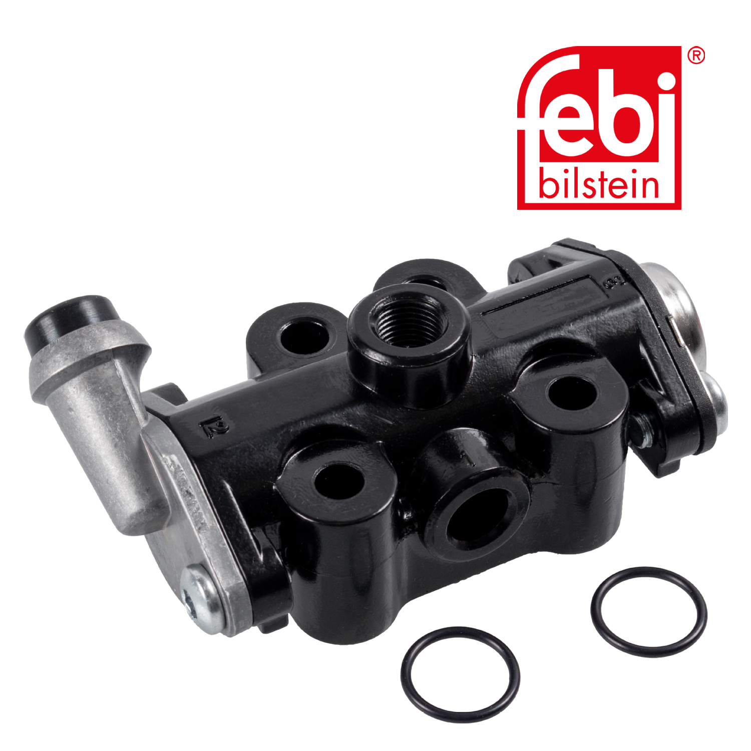 Febi Air Brake Relay Valve M10 x 1 Port 39331