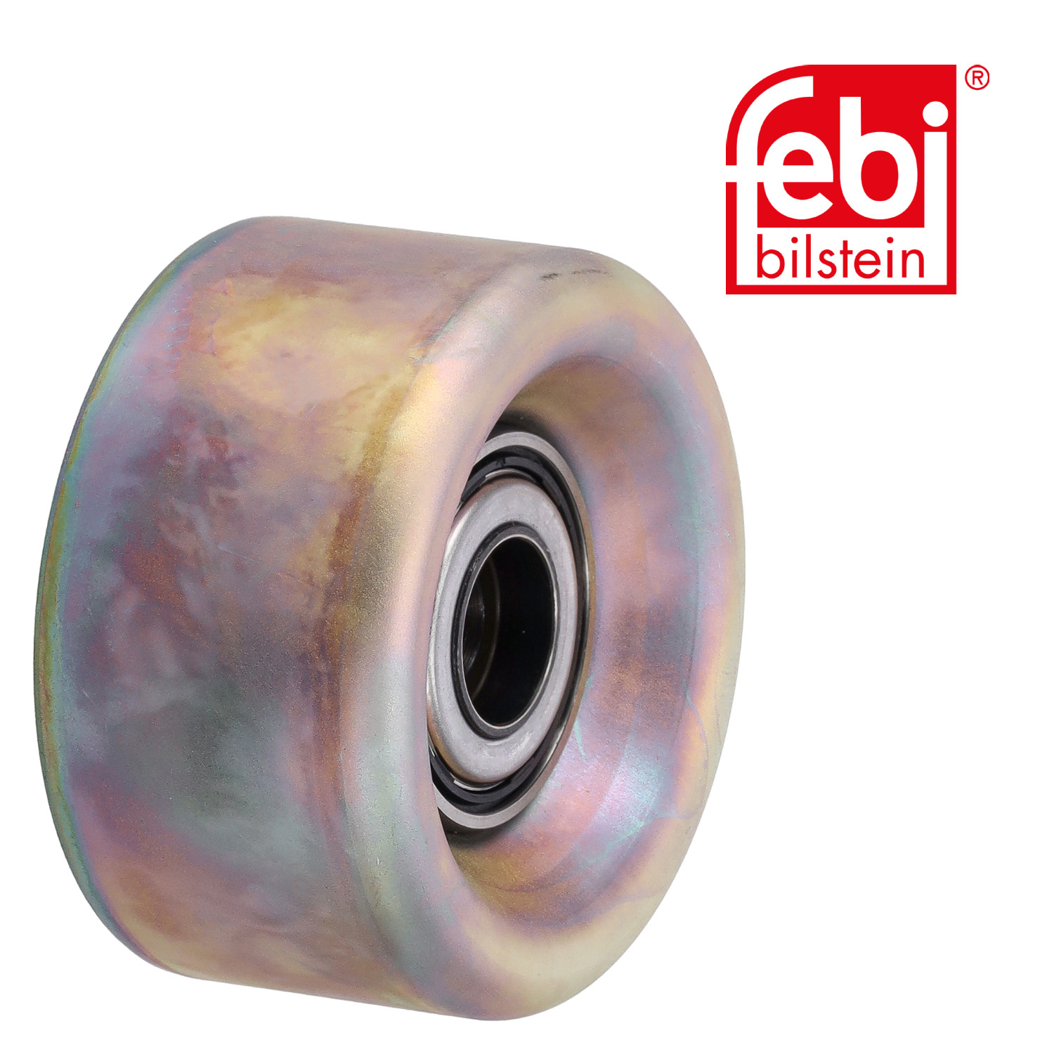 Febi V-Ribbed Belt Deflection/Guide Pulley 47501