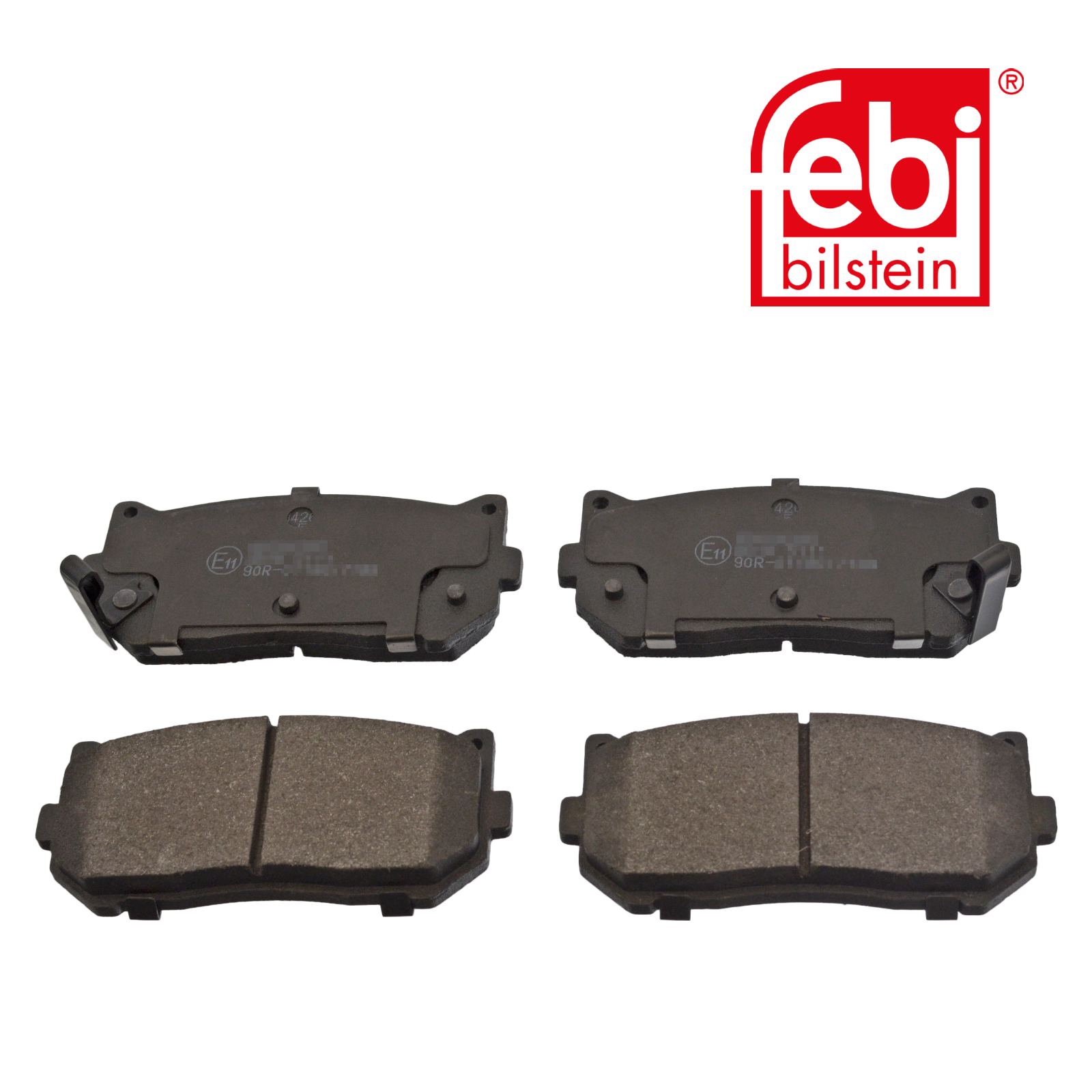 Febi Rear Brake Pad Set 116337