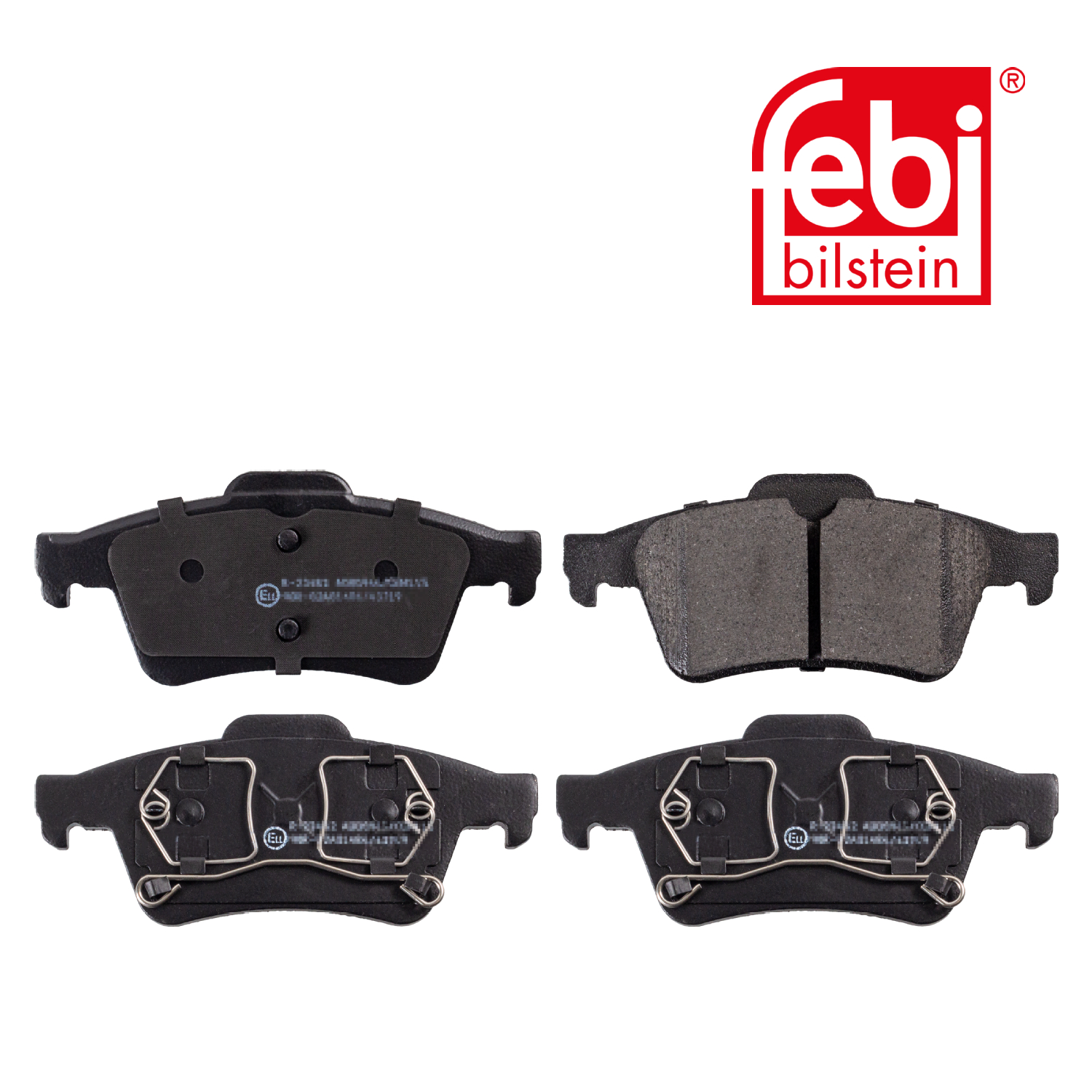 Febi Rear Brake Pad Set 16428
