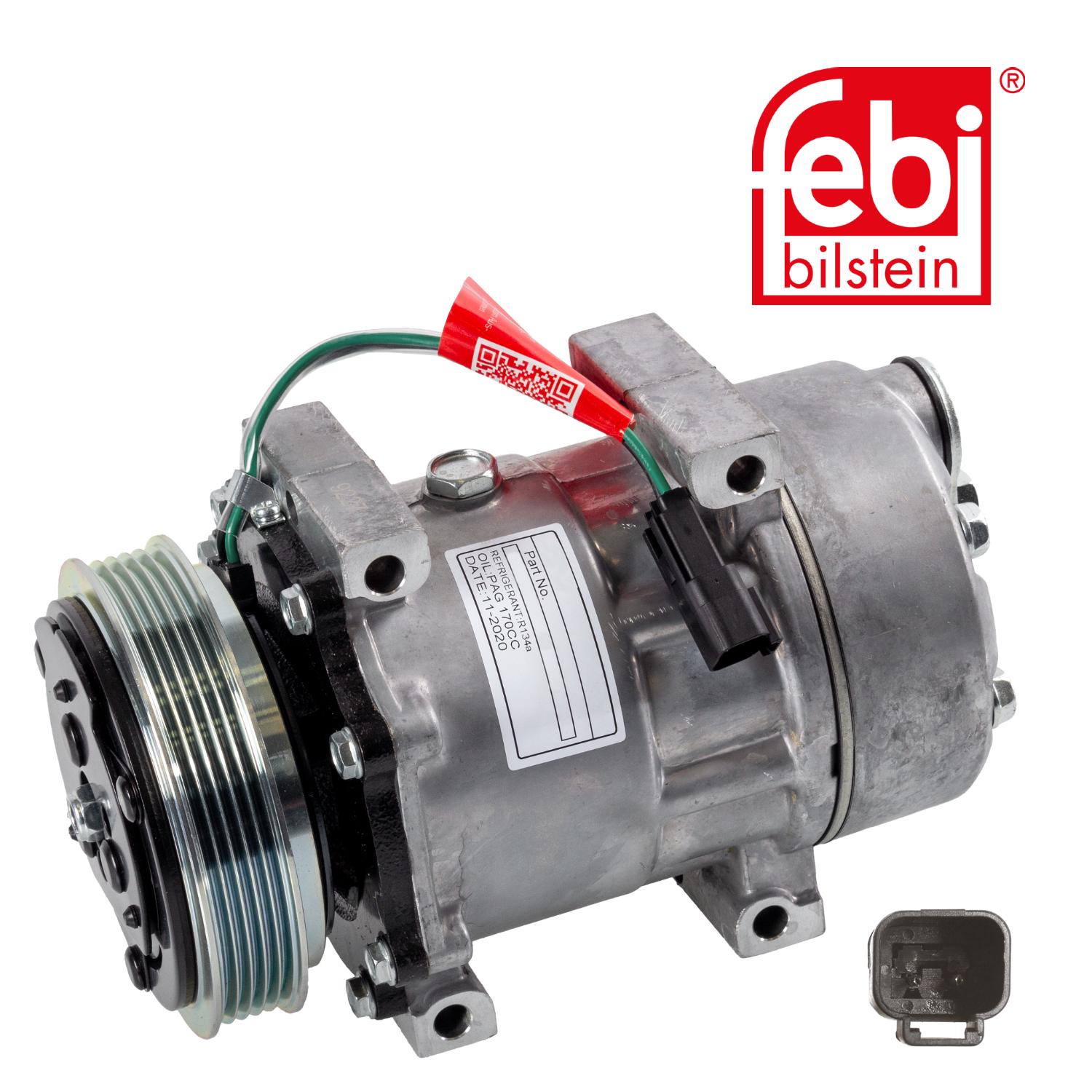 Febi Air Conditioning Compressor 35389