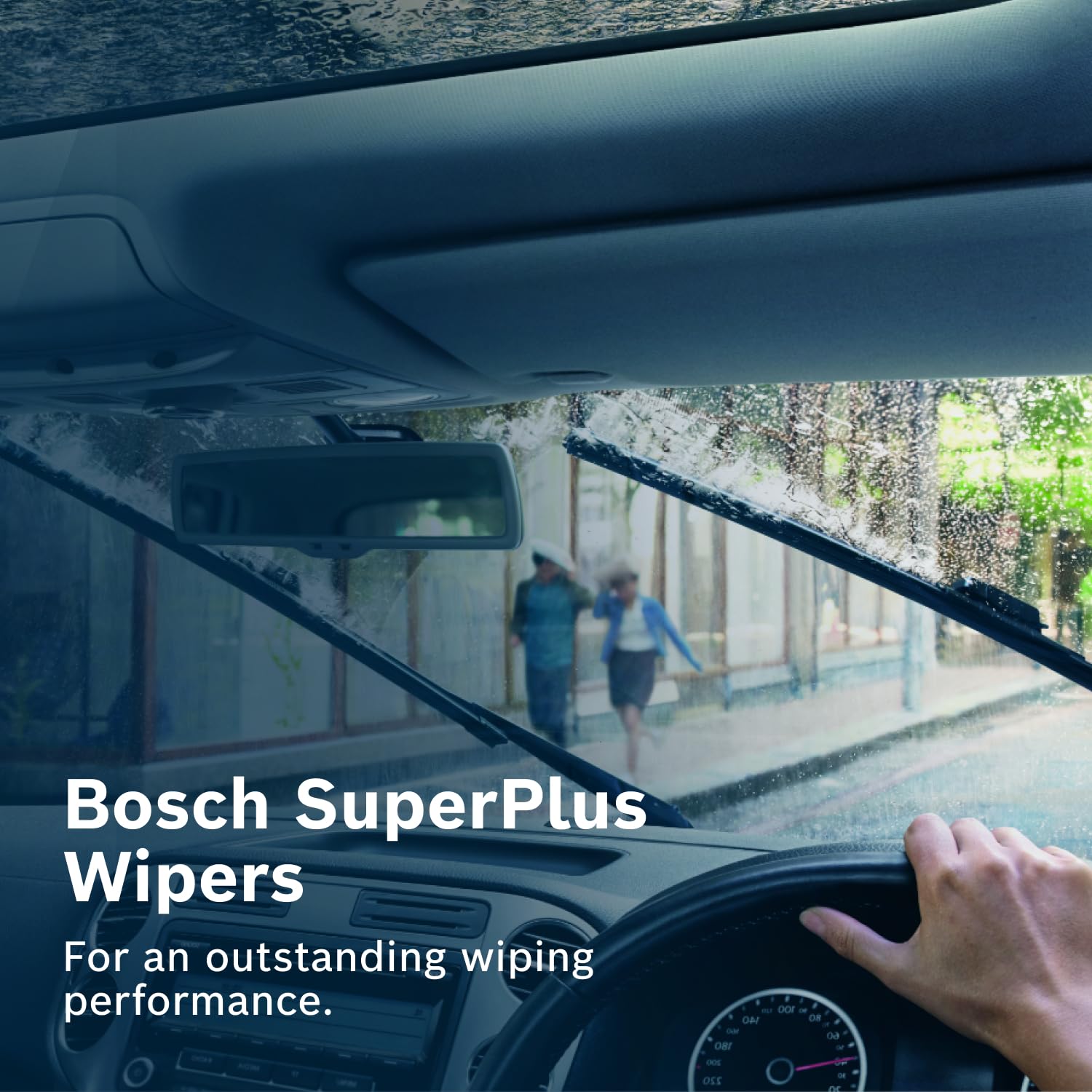 Bosch Aerotwin Front Wiper Blade Set 600mm + 600mm — AR609S