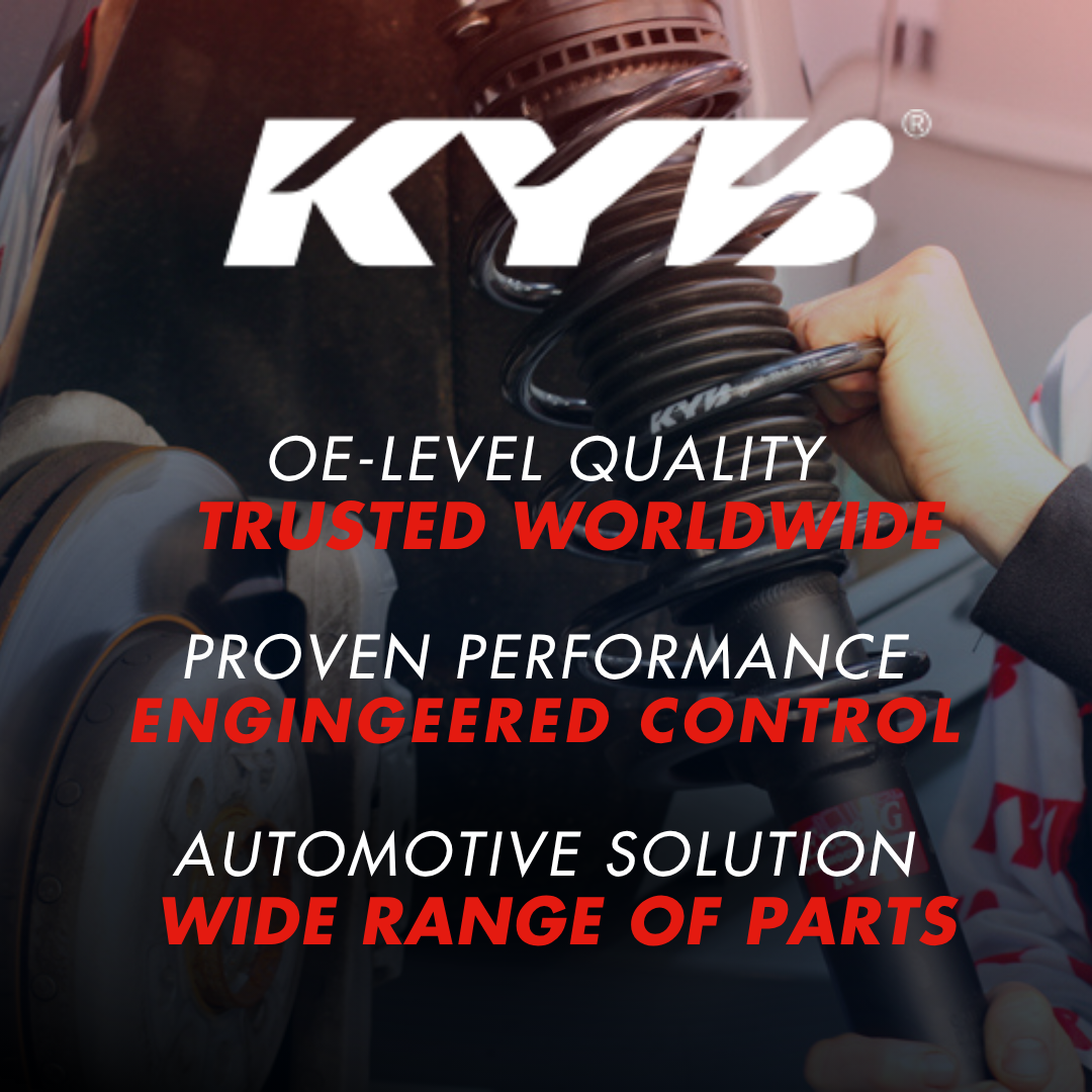 KYB Shock Absorber Damper Strut Rear fits Nissan Maxima 2000-2003 2.0 2.5 3.0