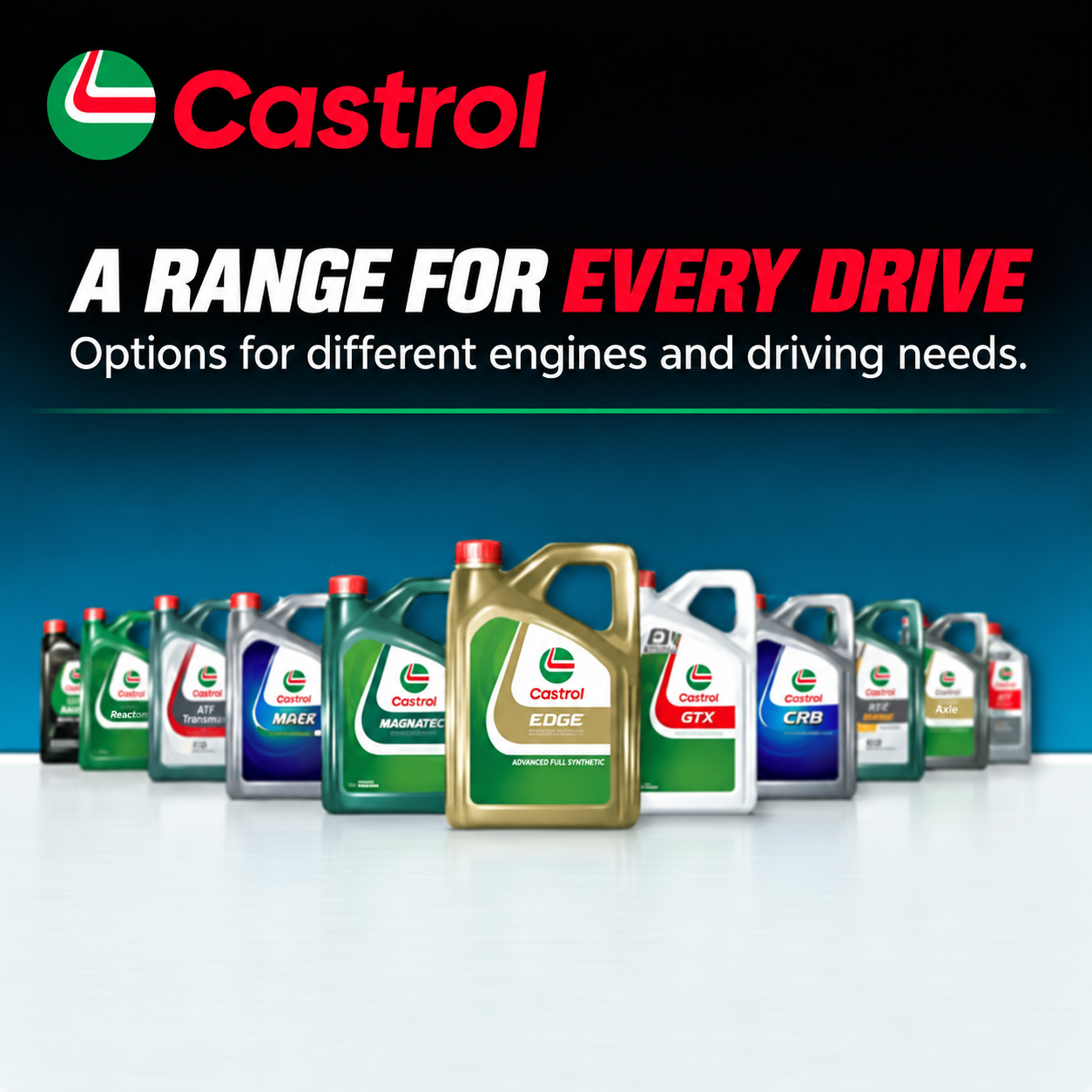 Castrol Engine Oil 1L 0W-30 15F67C