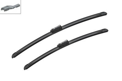 Bosch Aerotwin Wiper Blade Set 530mm + 475mm — A308S fits Seat Cordoba 2002-2009