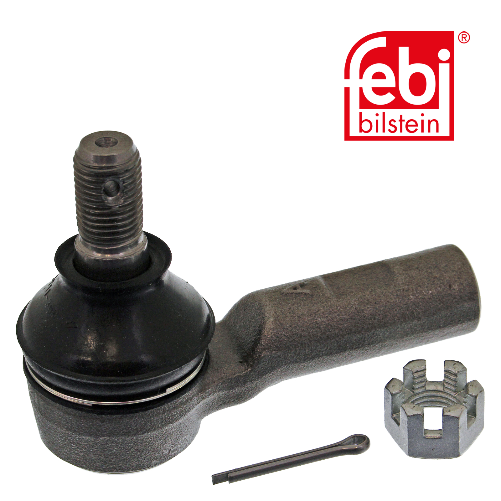 Febi Steering Tie Rod End Ball Joint Front Rig 43194