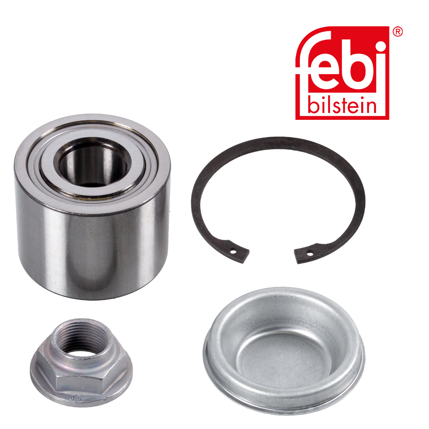 Febi Wheel Bearing Kit Rear Right 60mm 46609