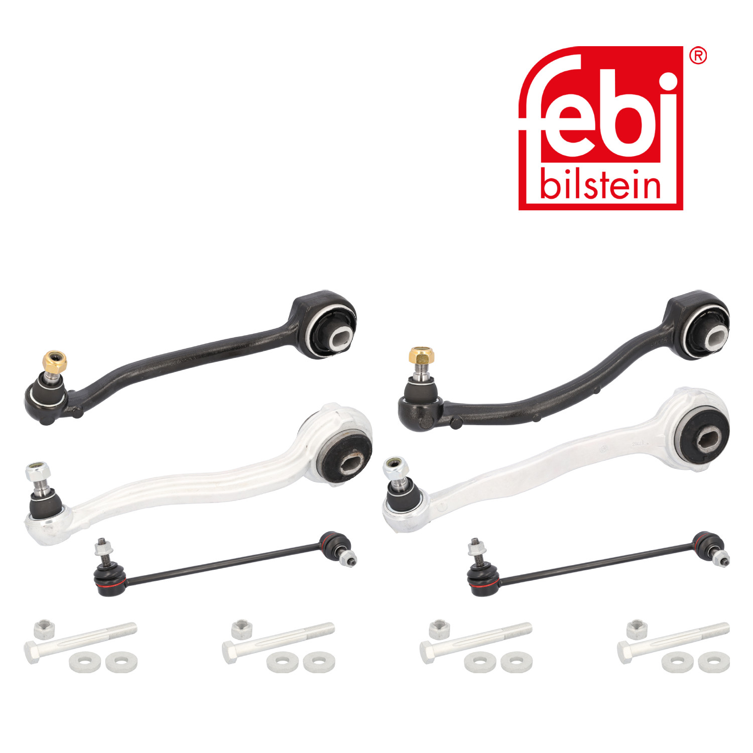 Febi Control Arm Repair Kit Front 23701