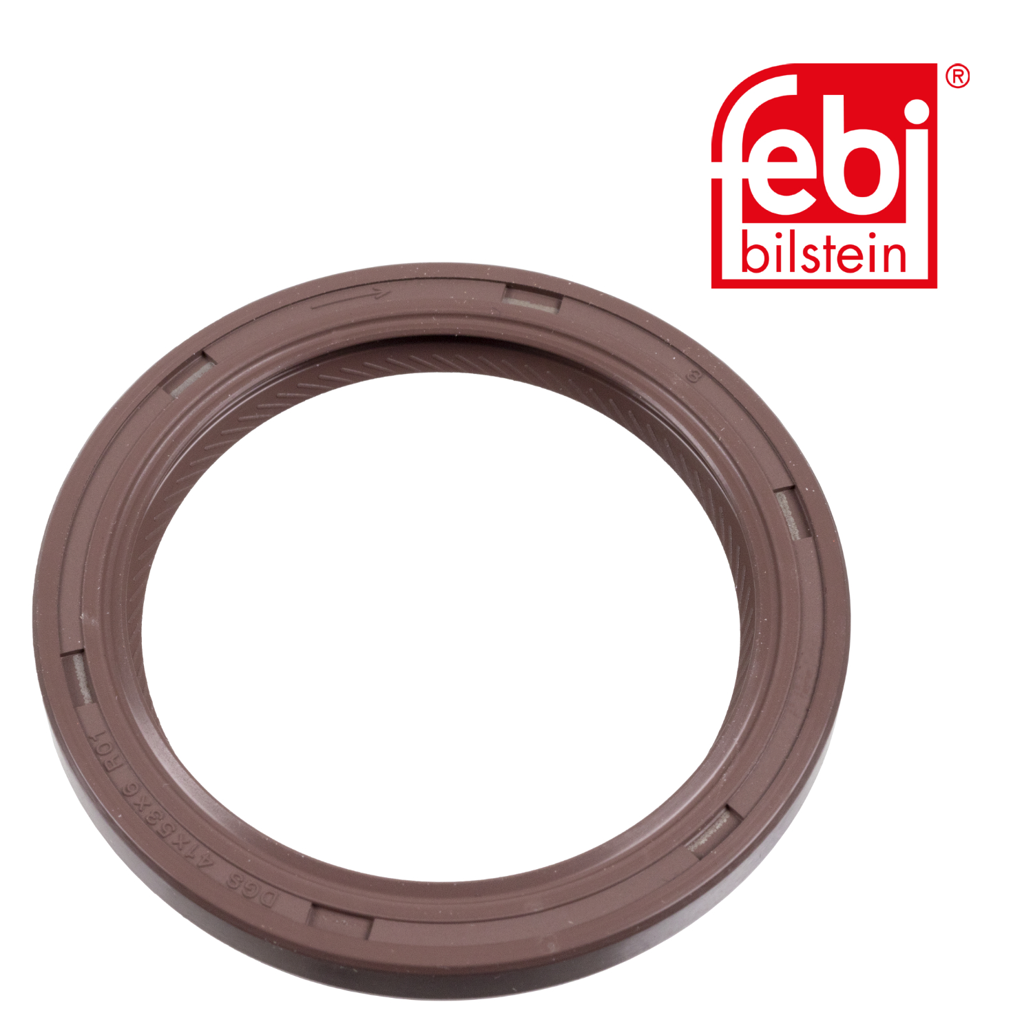 Febi Crankshaft Shaft Seal 53mm OD ID Wide 106883