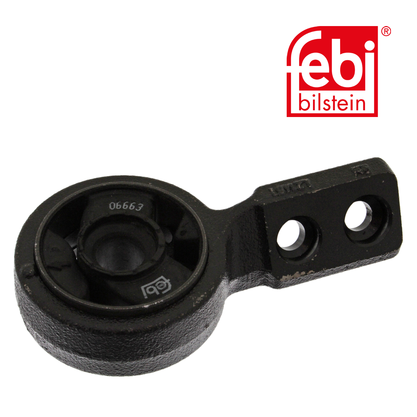 Febi Wishbone / Control / Trailing Arm Bush Left 21472