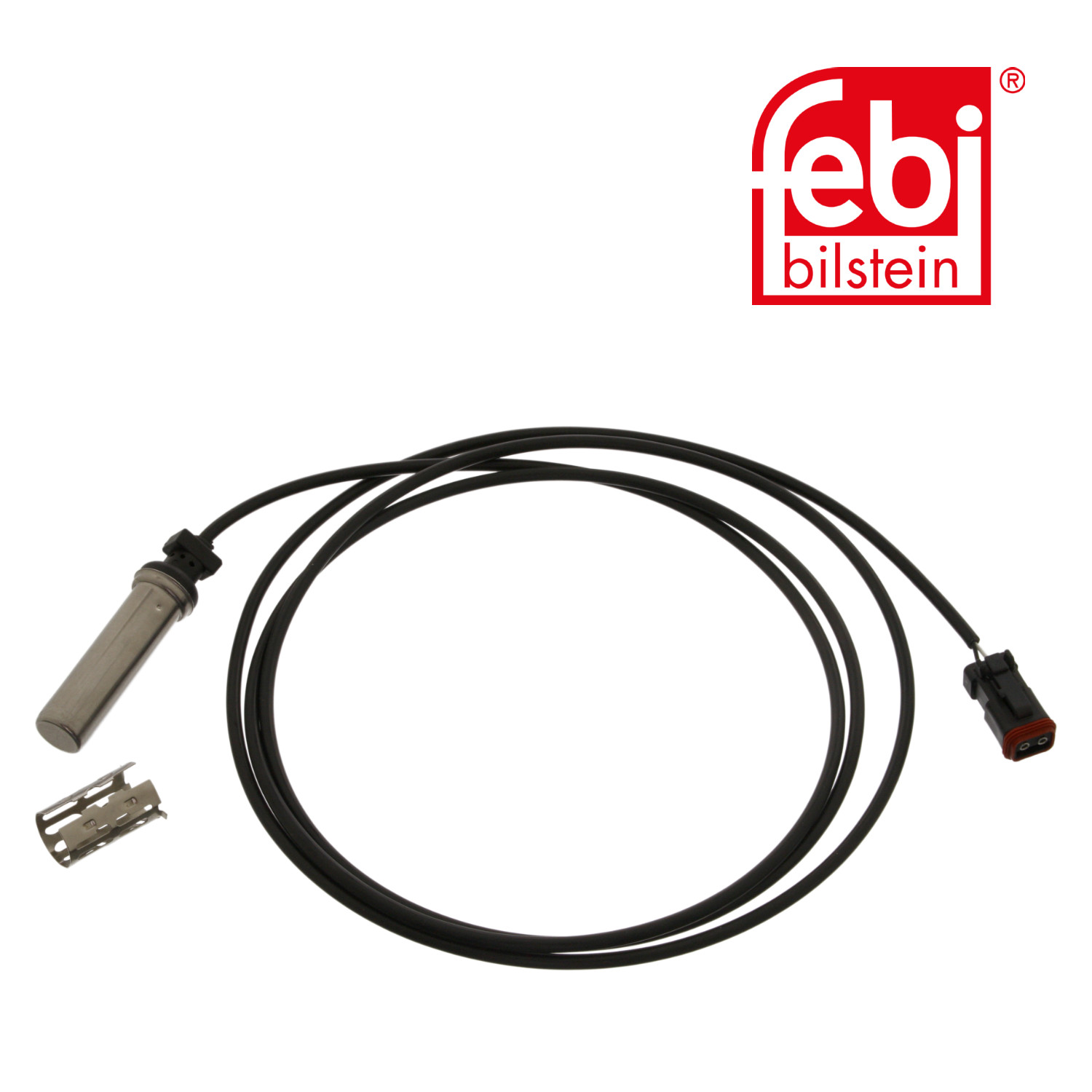 Febi ABS Wheel Speed Sensor Rear Left 40551
