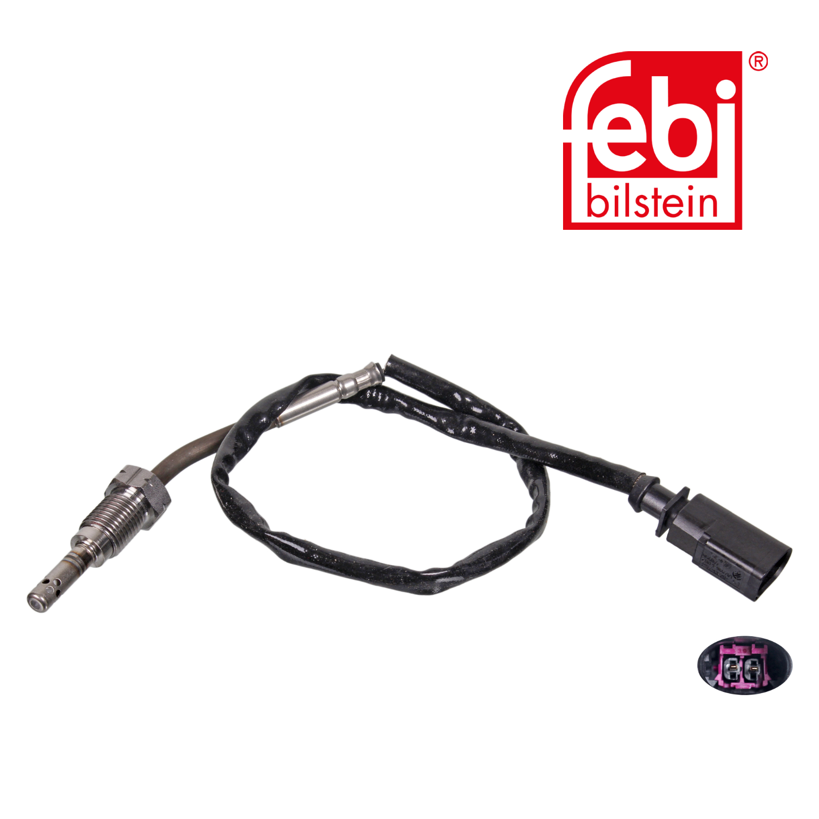 Febi Exhaust Gas Temperature Sensor behind exhaust turbocharge 100845
