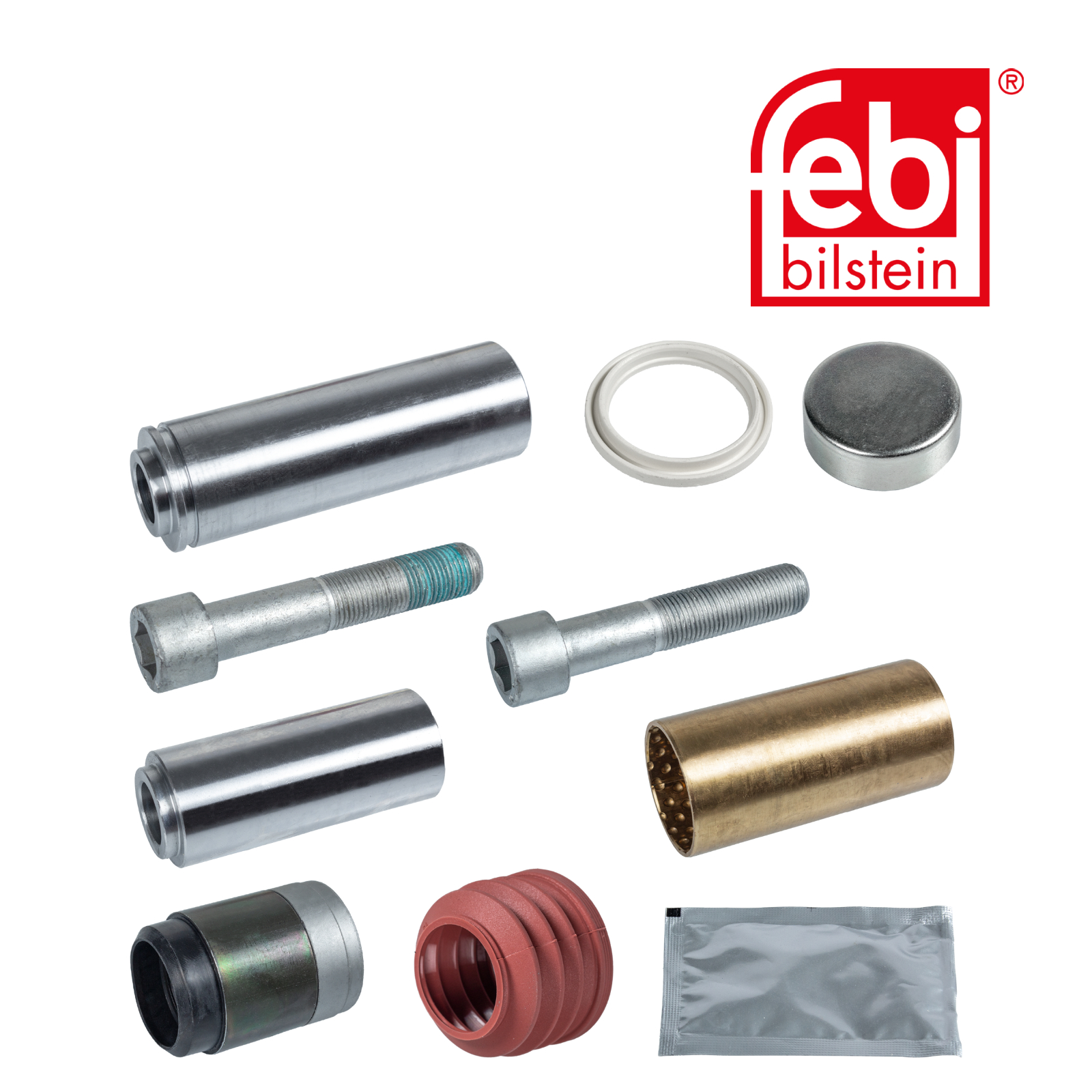 Febi Brake Caliper Repair Kit Front 107242