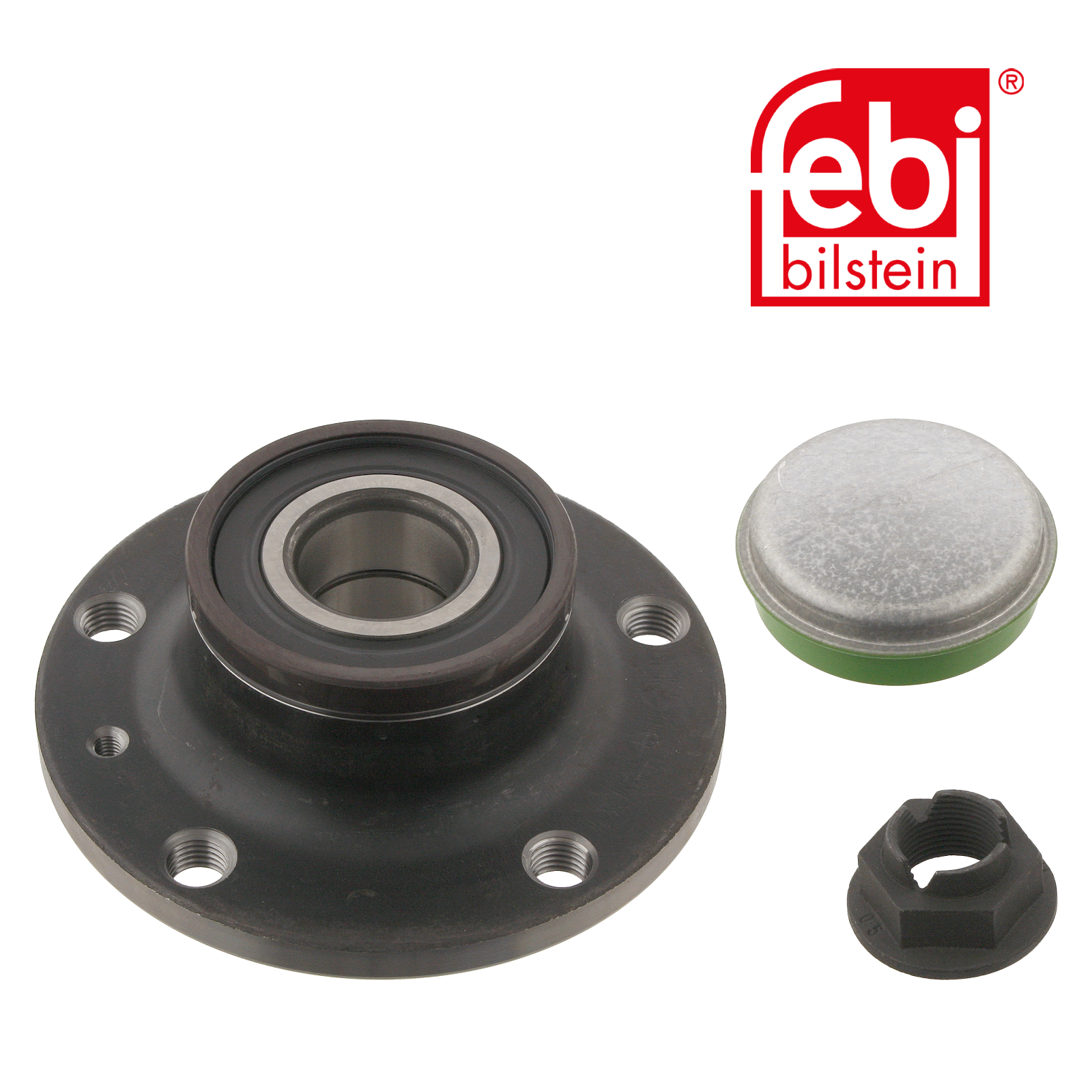 Febi Wheel Bearing Kit Rear Right 71mm 30237