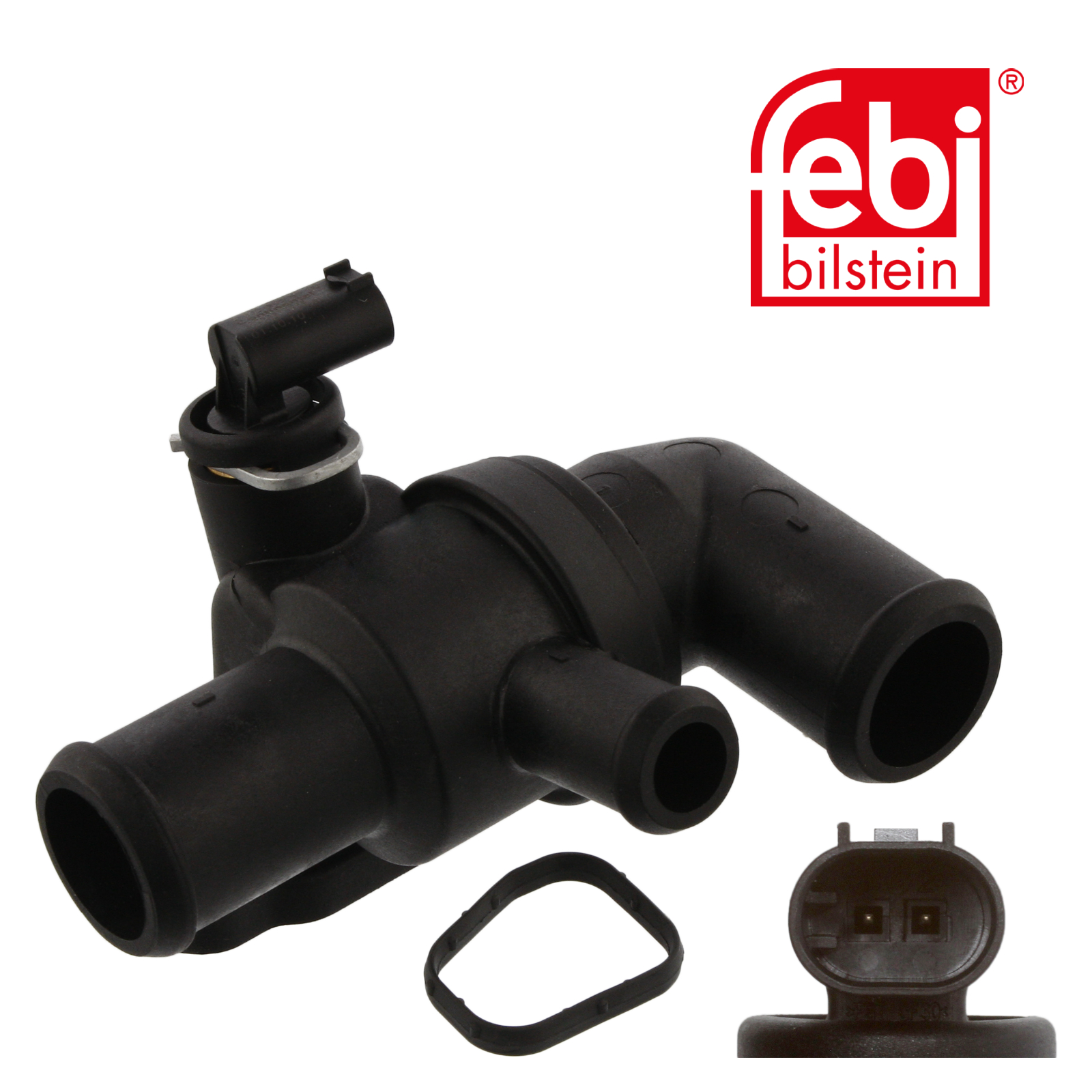 Febi Thermostat,Coolant 37081