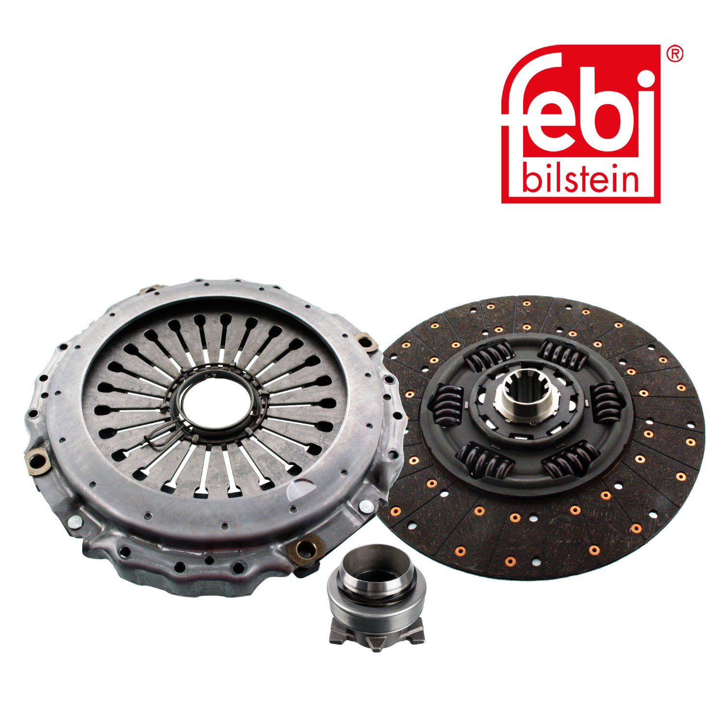 Febi Clutch Kit Set 3pc 430mm 105419