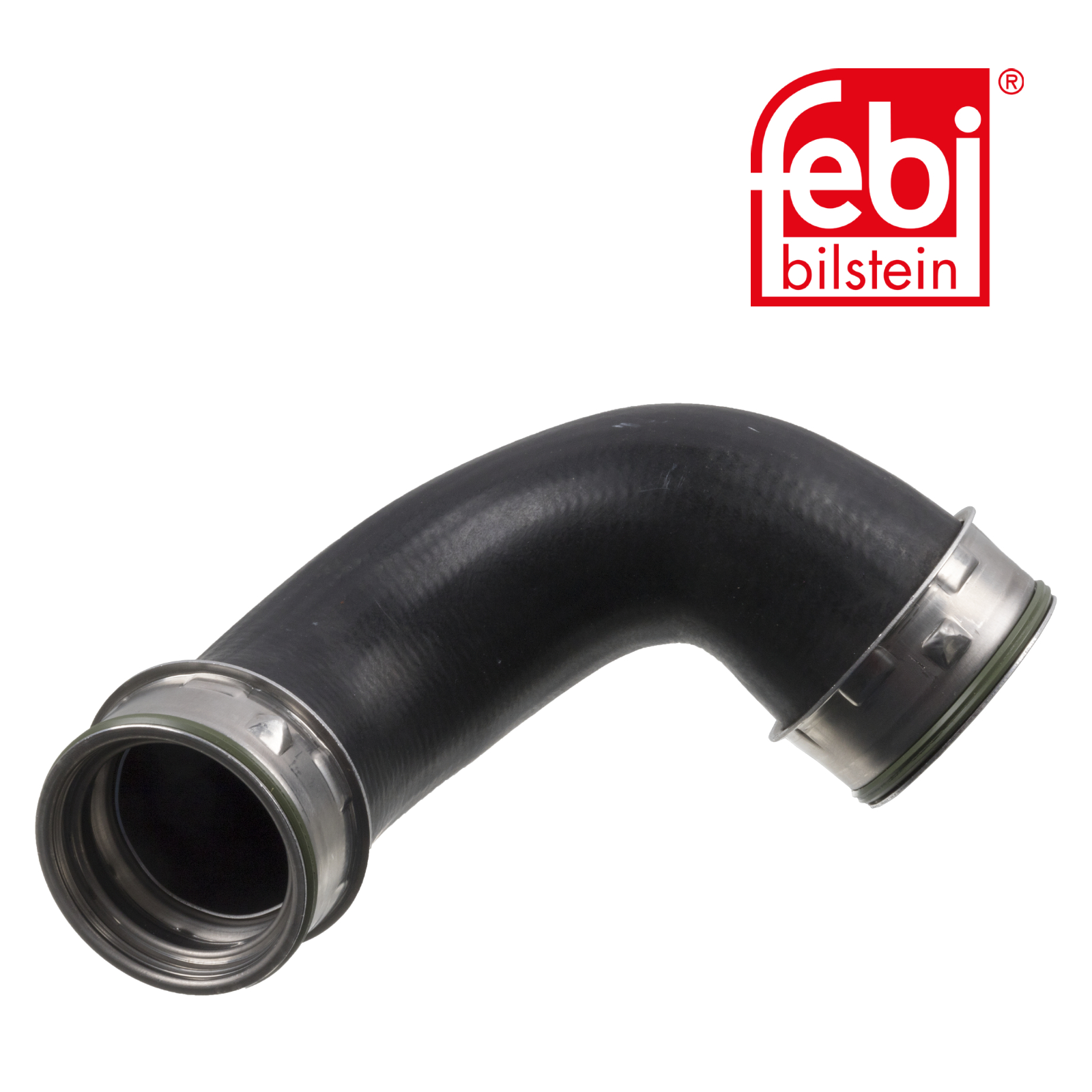 Febi Intercooler Turbo Charge Air Hose Left 101418
