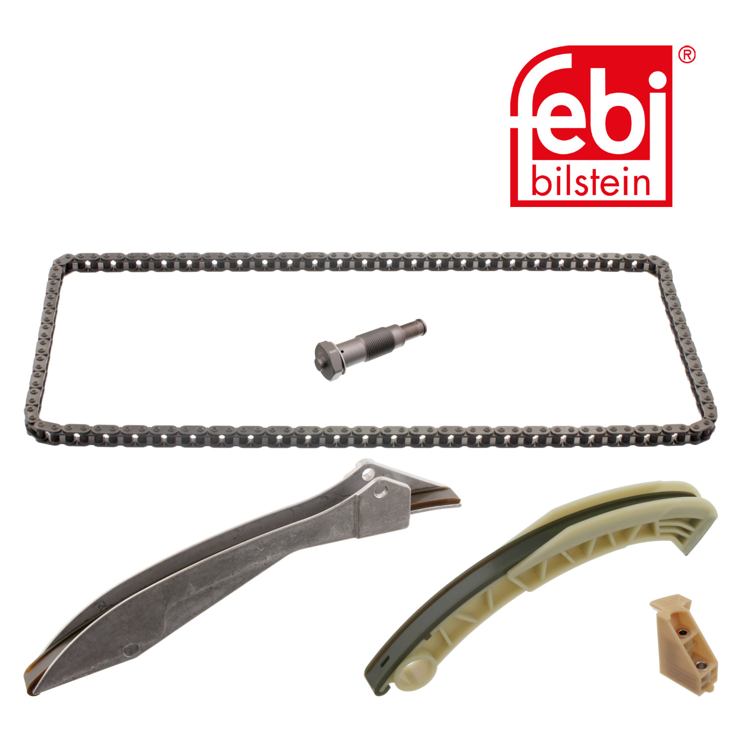 Febi Timing Chain Kit Set 138 Links 8mm 48638