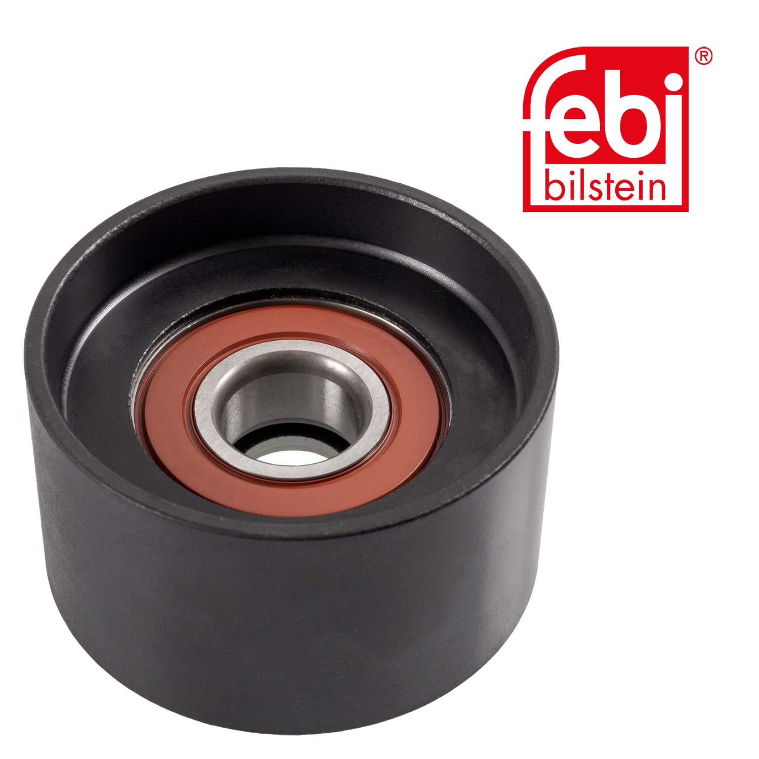 Febi V-Ribbed Belt Deflection/Guide Pulley 27169