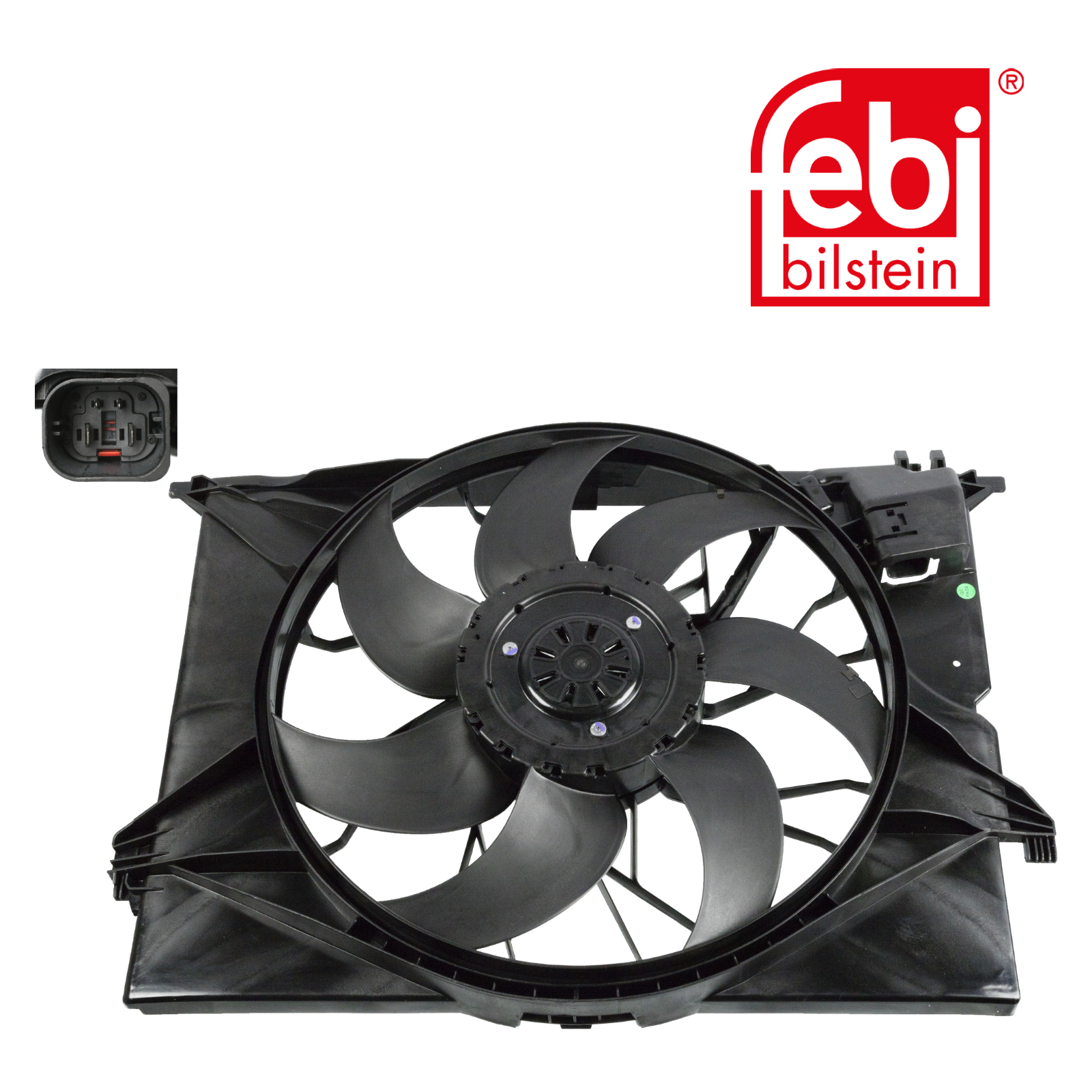Febi Engine Cooling Fan 107616