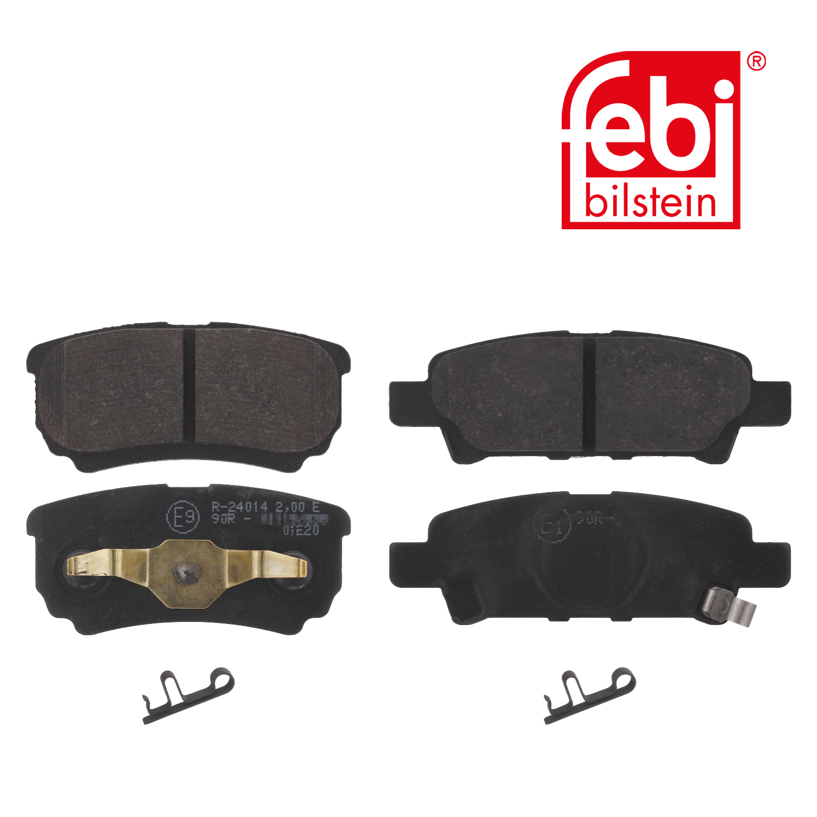 Febi Rear Brake Pad Set 16774