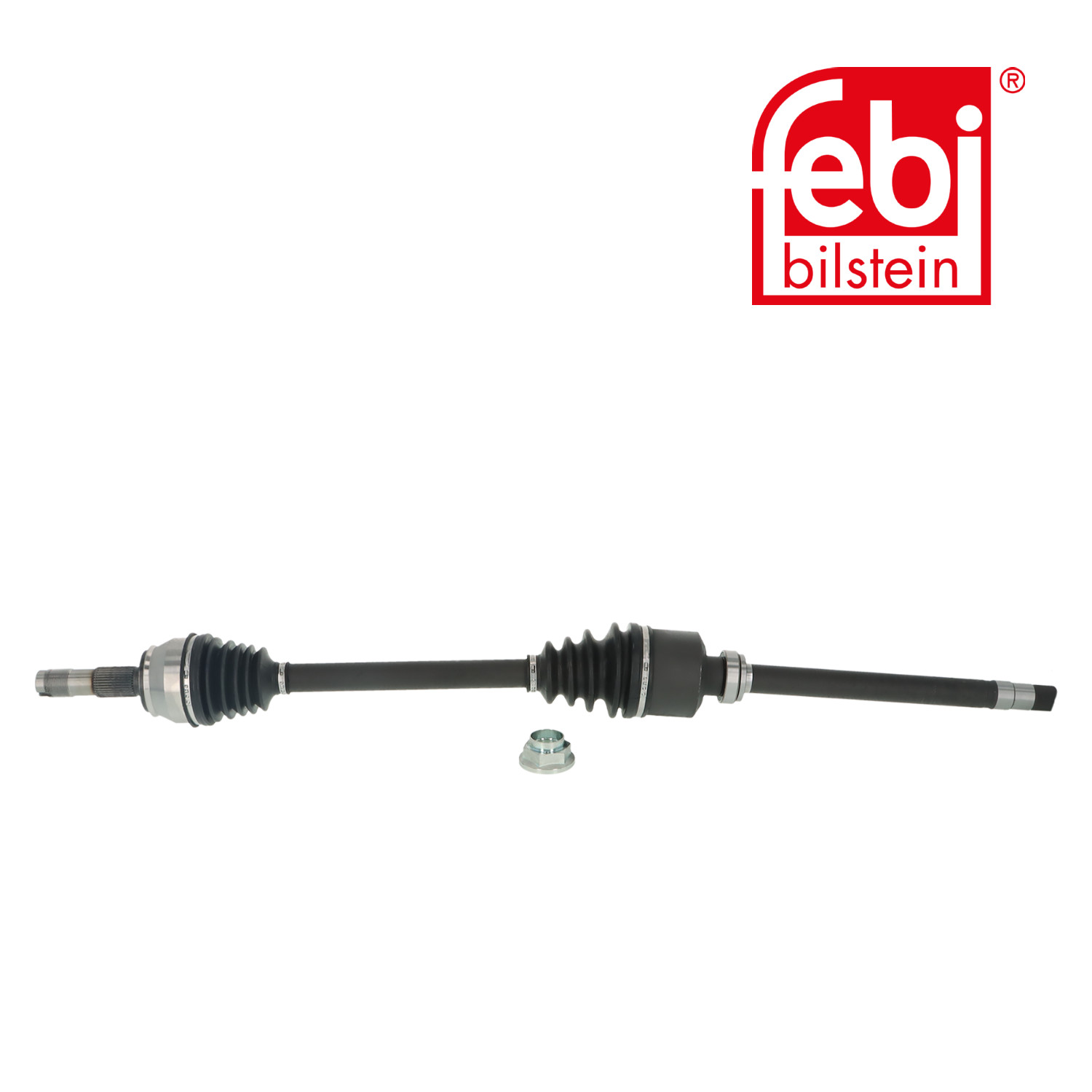 Febi CV Drive Shaft Driveshaft Front Right 180835