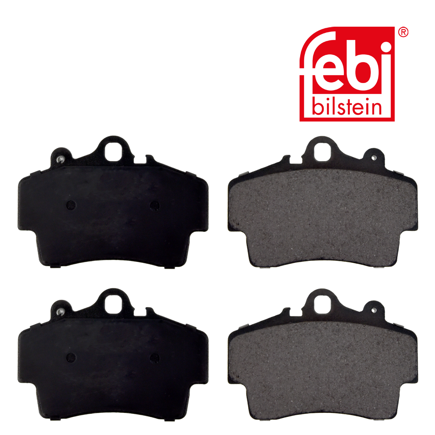 Febi Front Brake Pad Set 16759