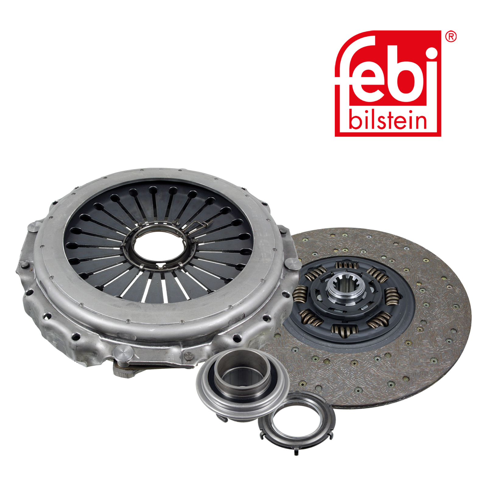 Febi Clutch Kit Set 3pc 431mm 105182