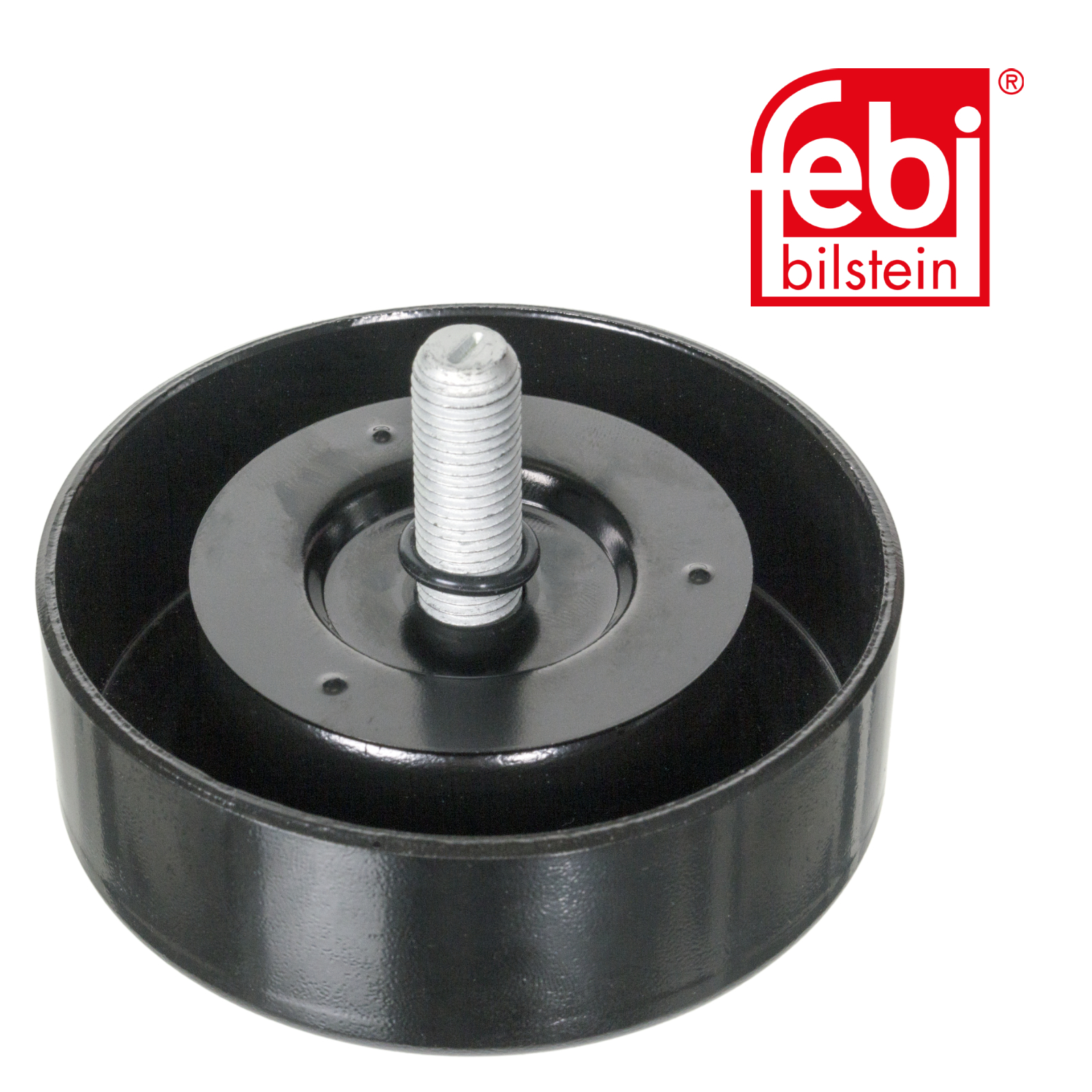 Febi V-Ribbed Belt Deflection/Guide Pulley Centre 102159