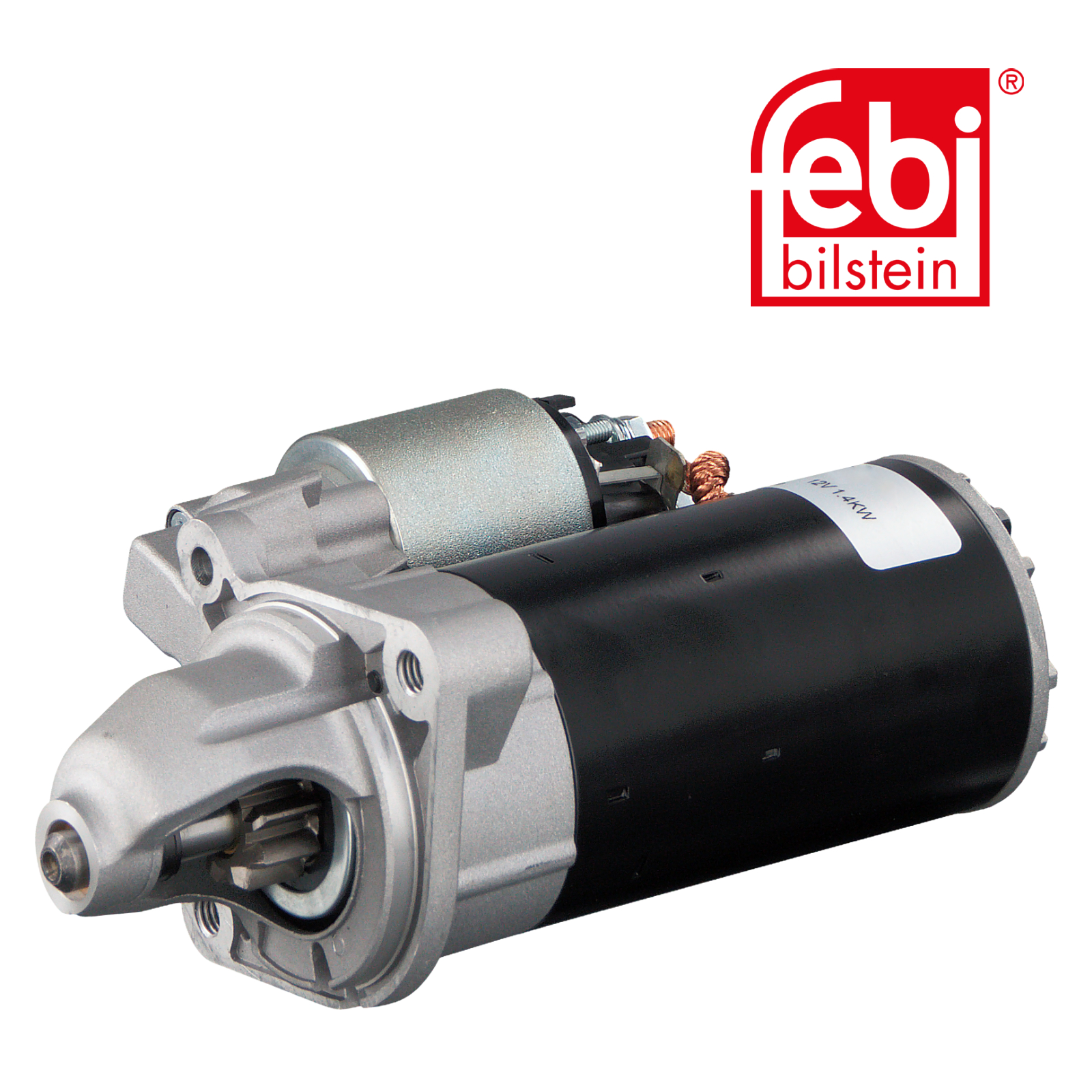 Febi Starter Motor 12V 1.4kW 9 Teeth 101598