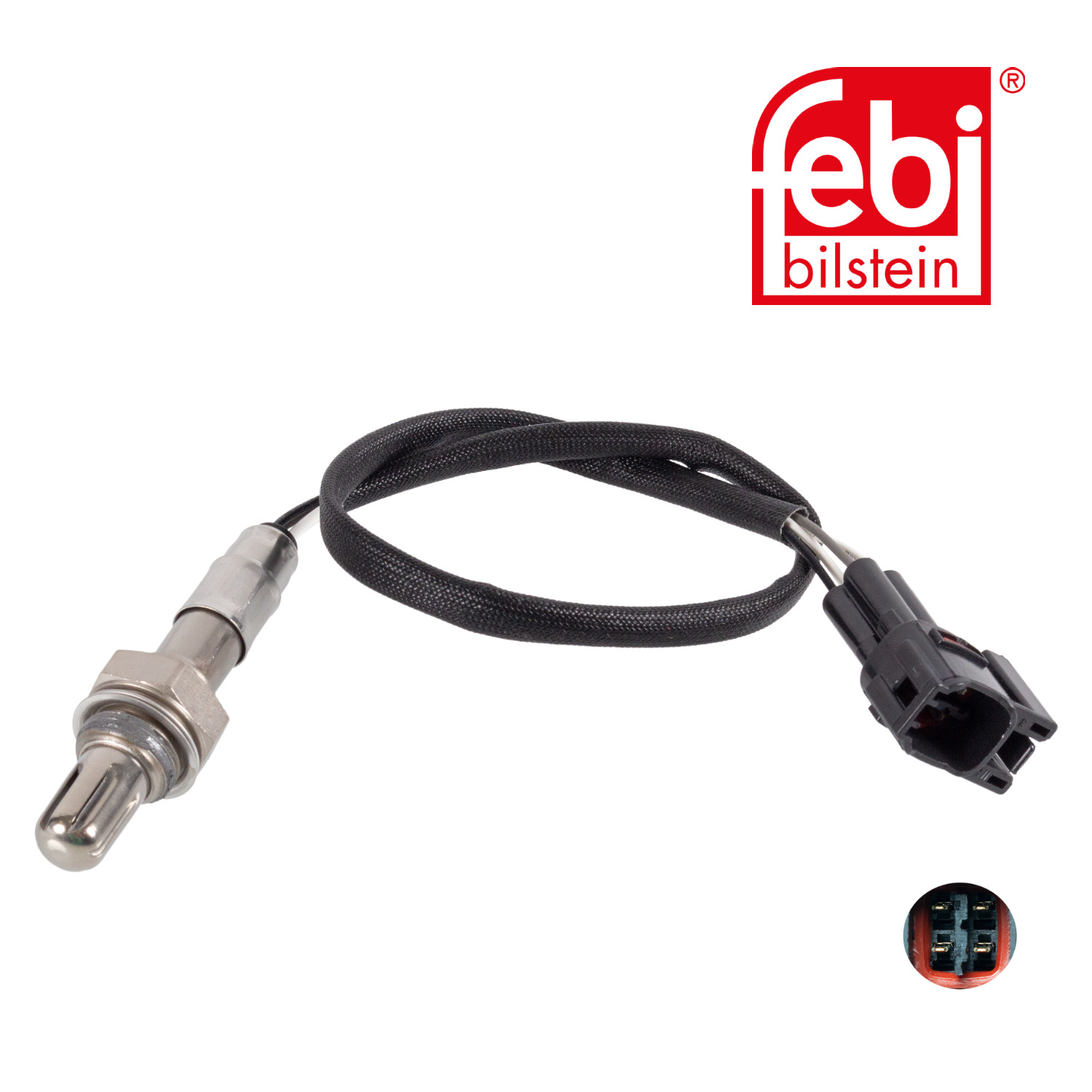 Febi O2 Lambda Oxygen Sensor 107606