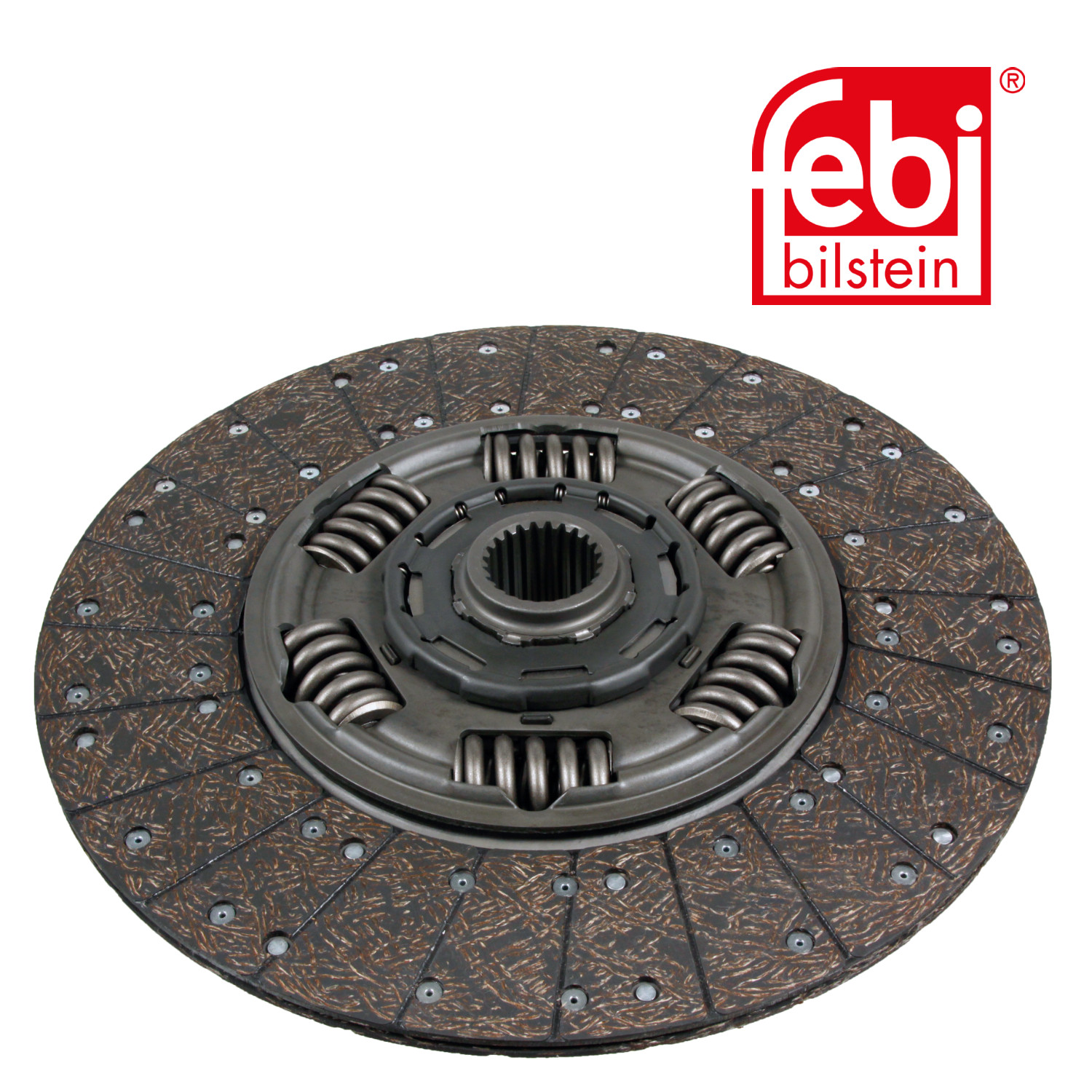 Febi Clutch Friction Disc Plate 24 Splines 105096