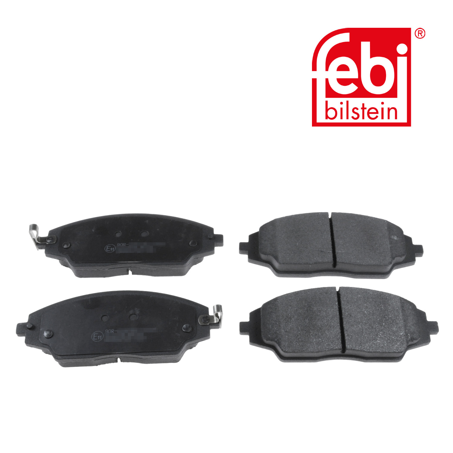 Febi Front Brake Pad Set 116310