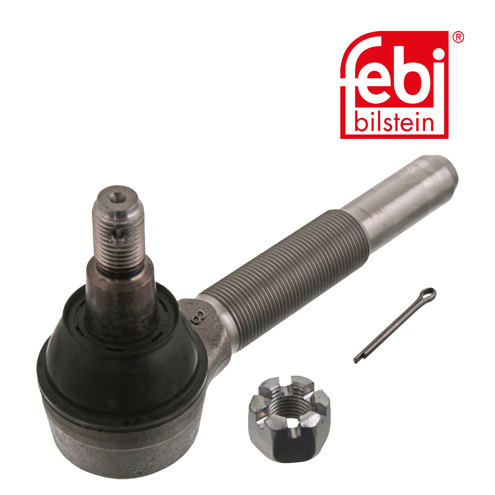 Febi Steering Tie Rod End Ball Joint Front Left 41322