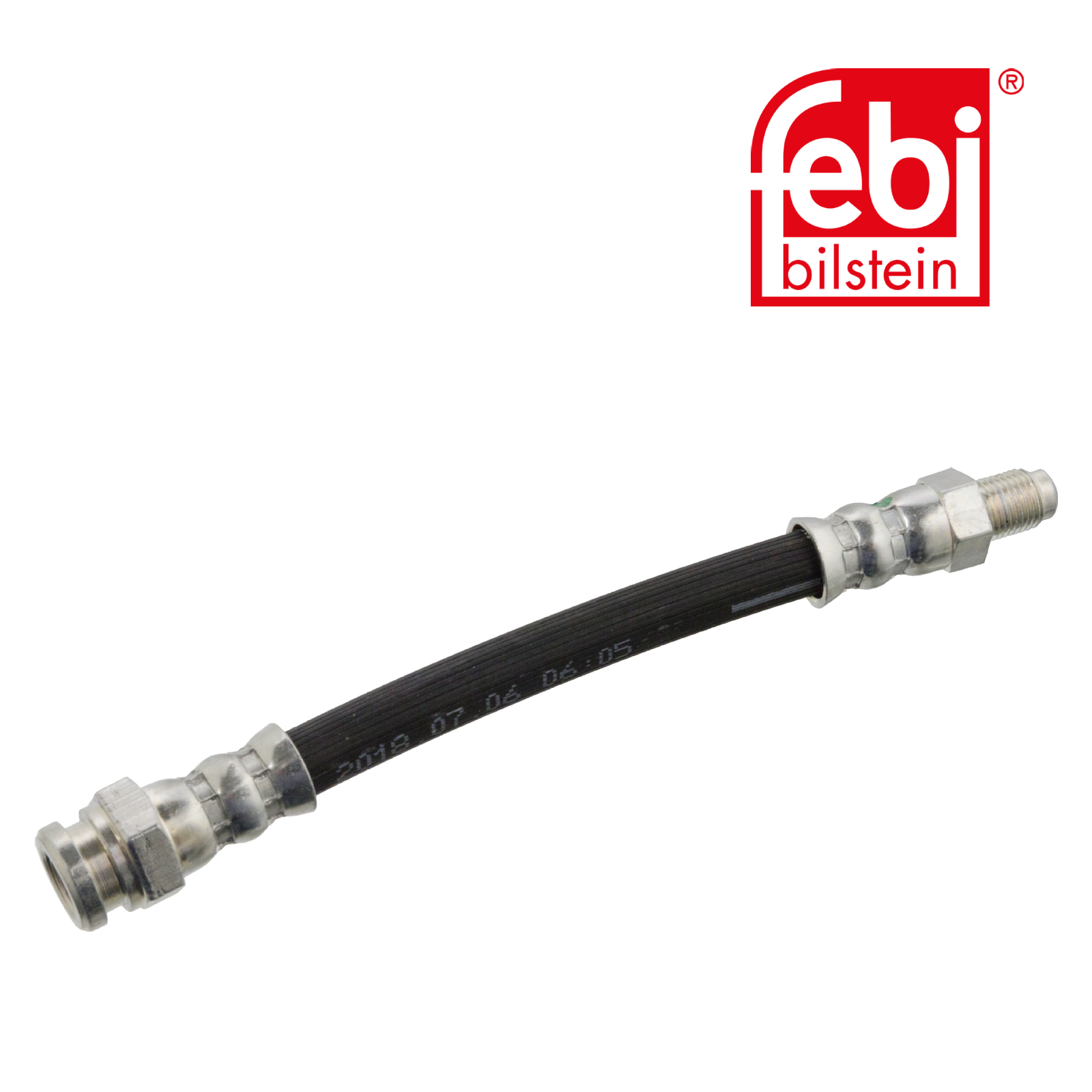 Febi Brake Hydraulic Hose Line outer 104239
