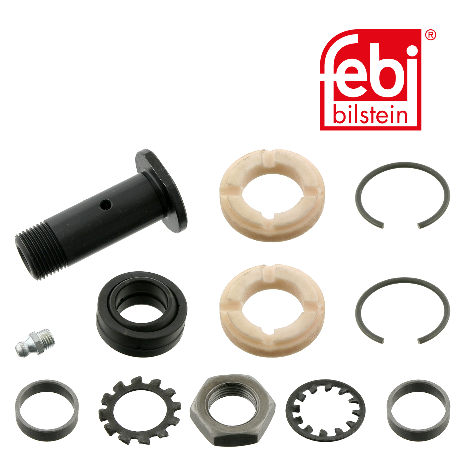 Febi Stabiliser Coupling Rod Repair Kit Front 05820