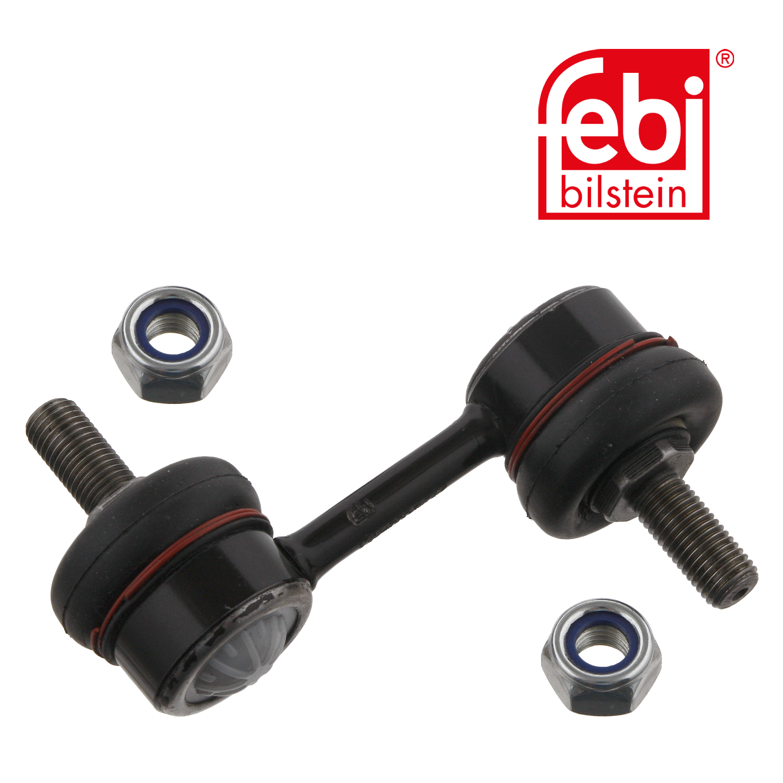Febi Stabiliser Bar Link Coupling Rod Rear Right 34617
