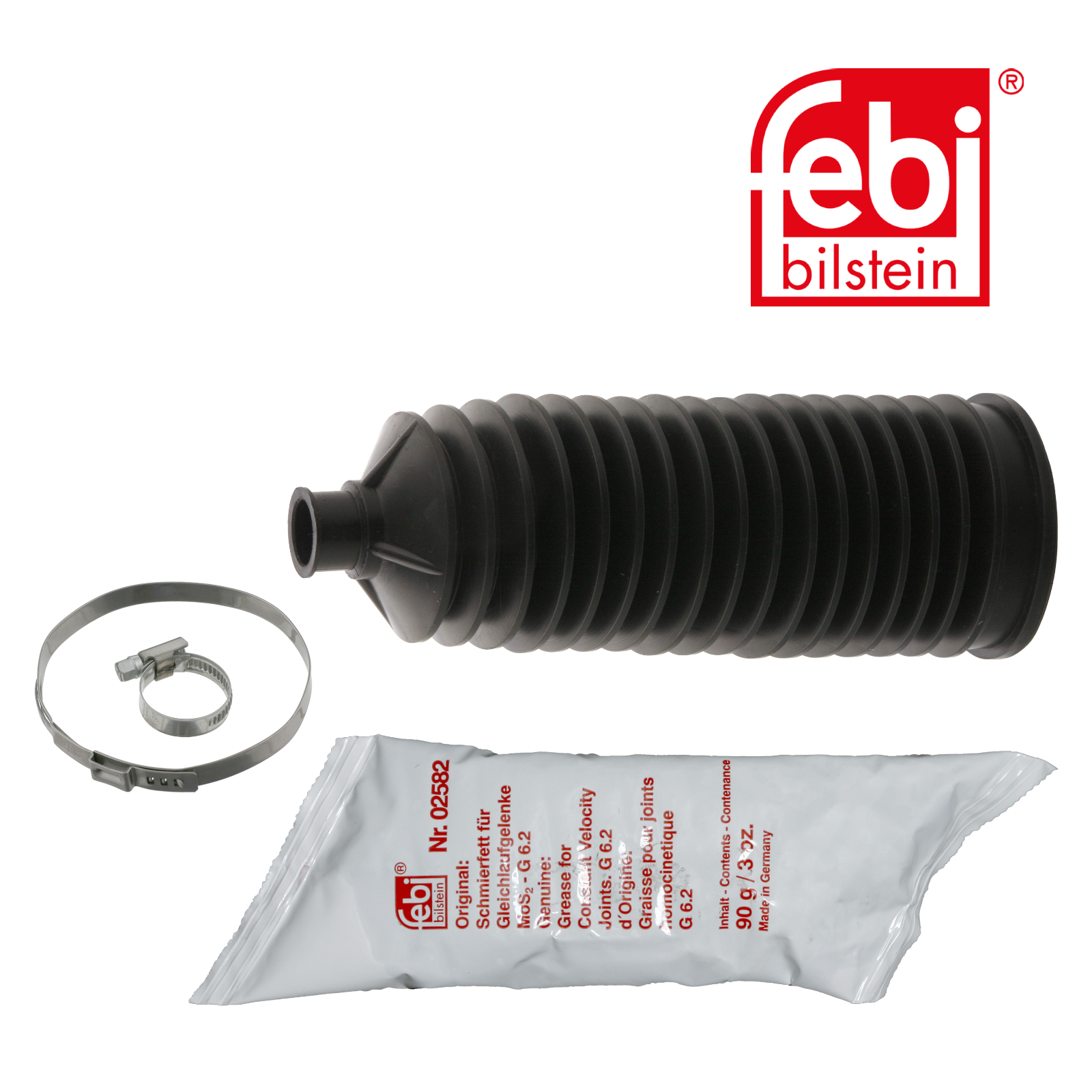 Febi Steering Bellow Kit 36515