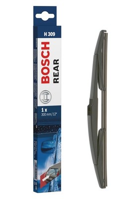 Bosch Conventional Wiper Blade 300mm — H309 fits Citroën C1 II 2014-2021 1.0 1.2