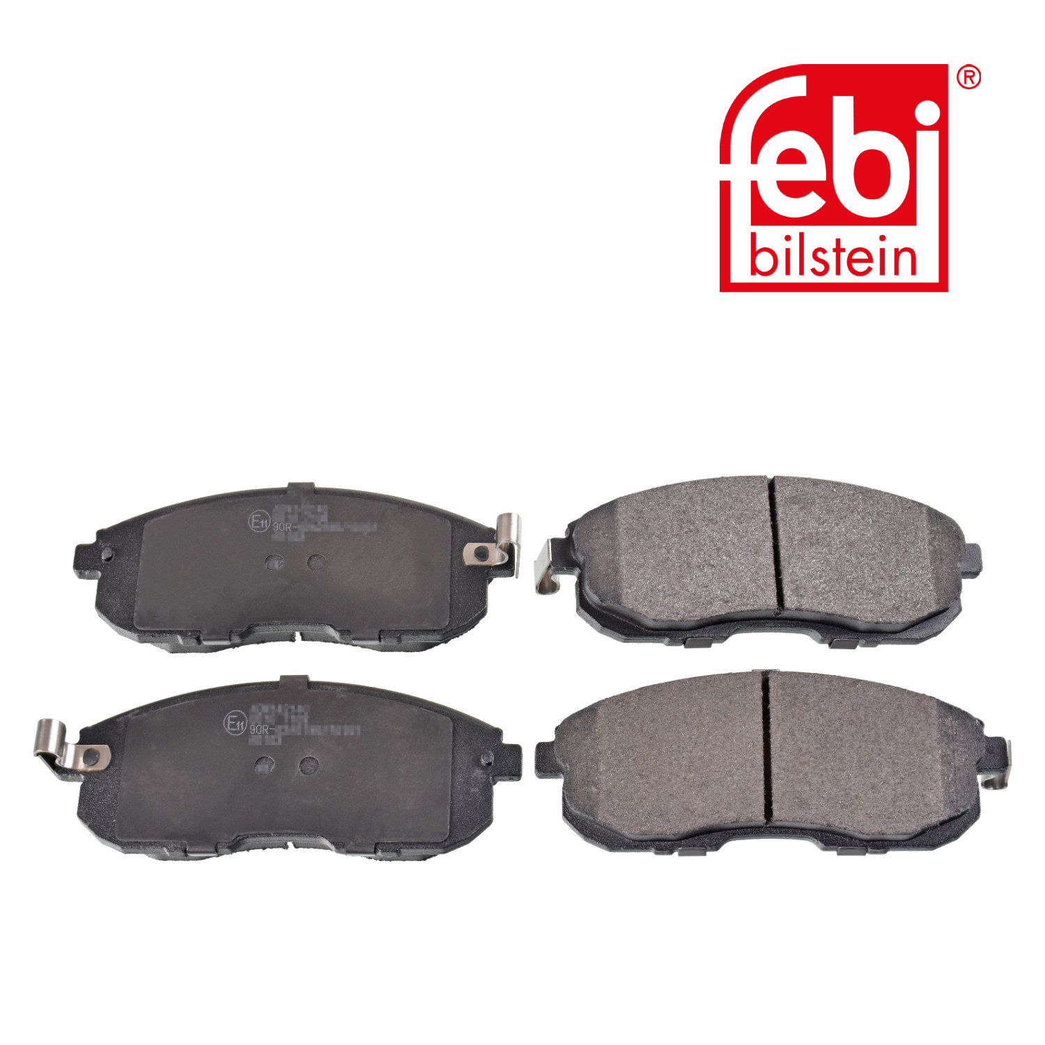 Febi Front Brake Pad Set 116269