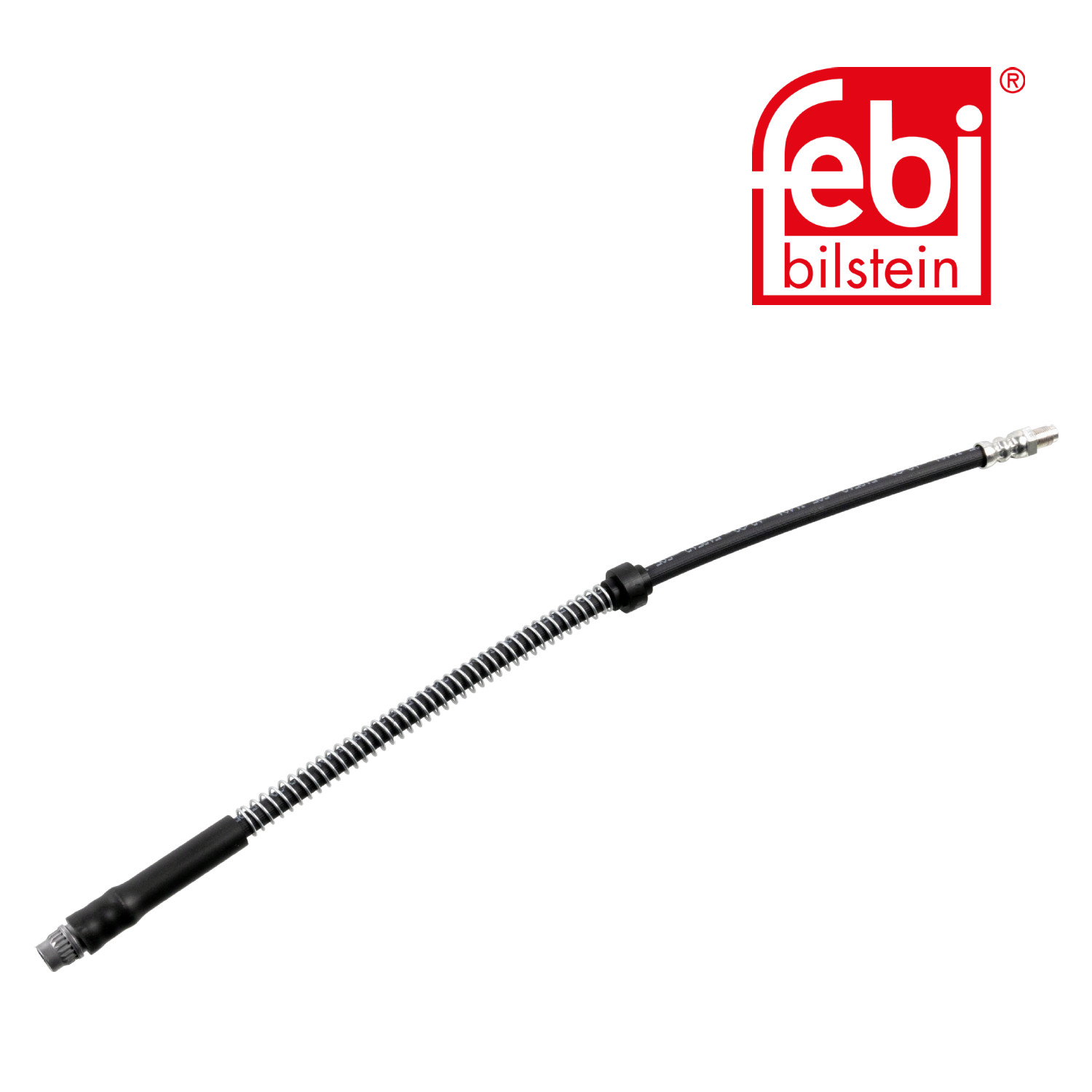 Febi Brake Hydraulic Hose Line Front Right 11771