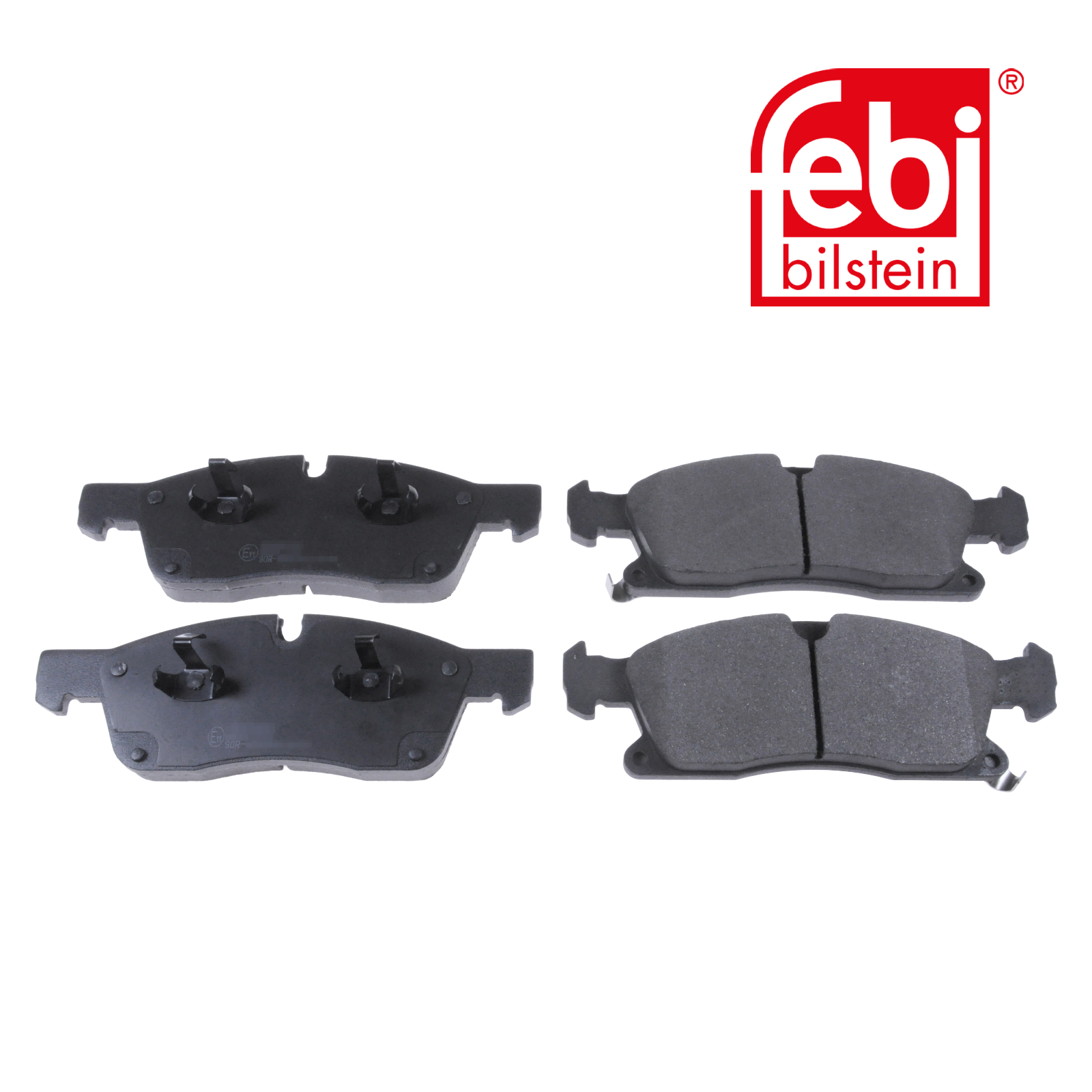 Febi Front Brake Pad Set 116307