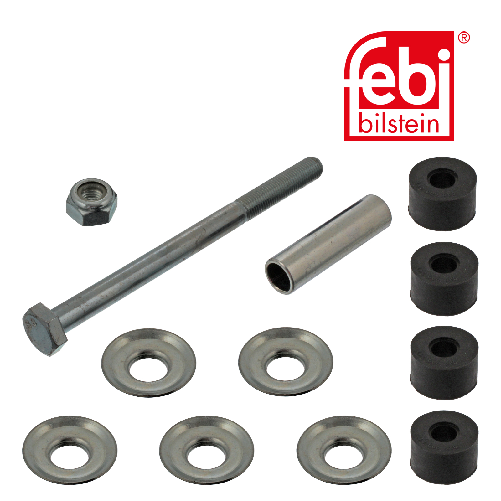 Febi Stabiliser Bar Link Coupling Rod Rear Right 41207