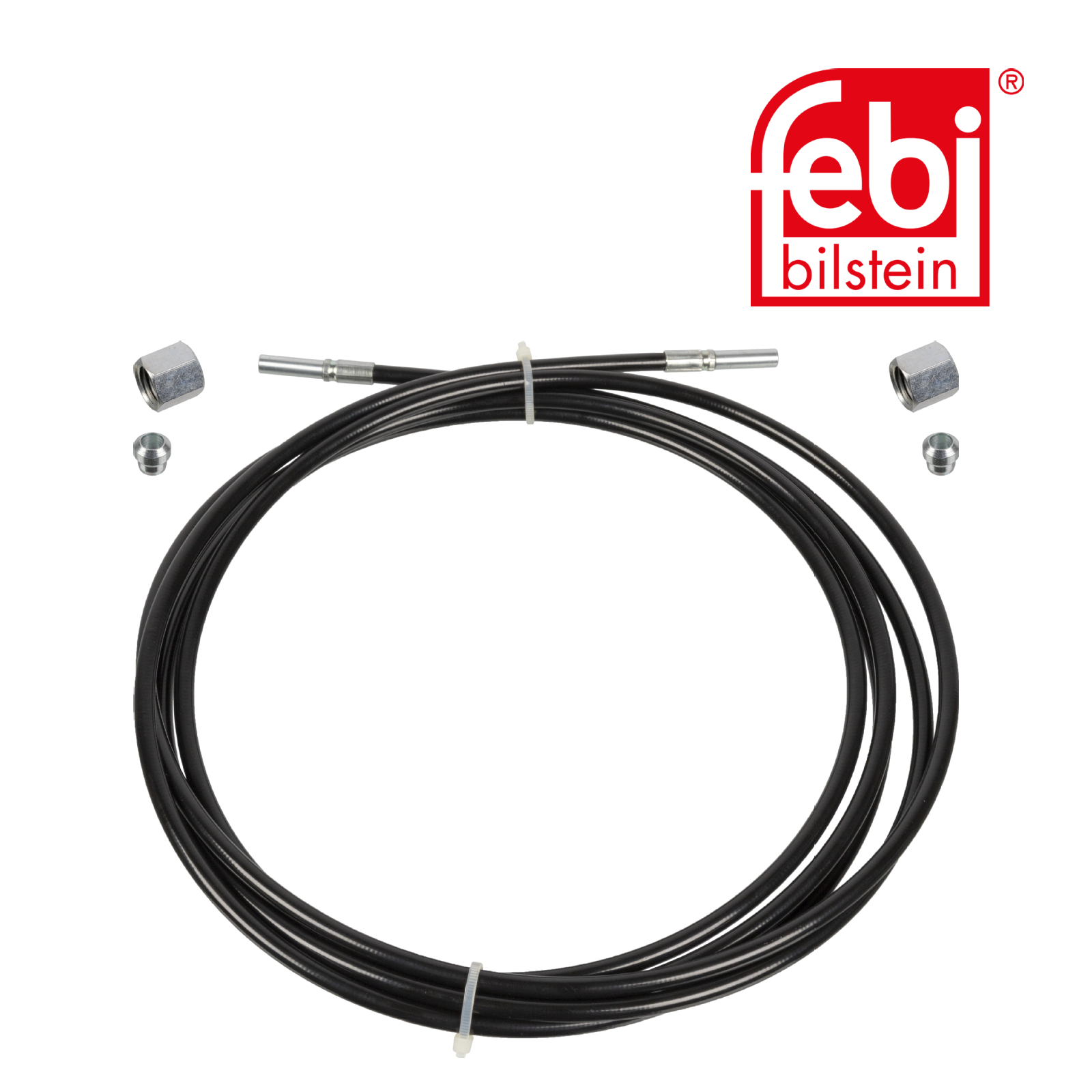 Febi Cab Tilt Hose Line 6mm OD 106206