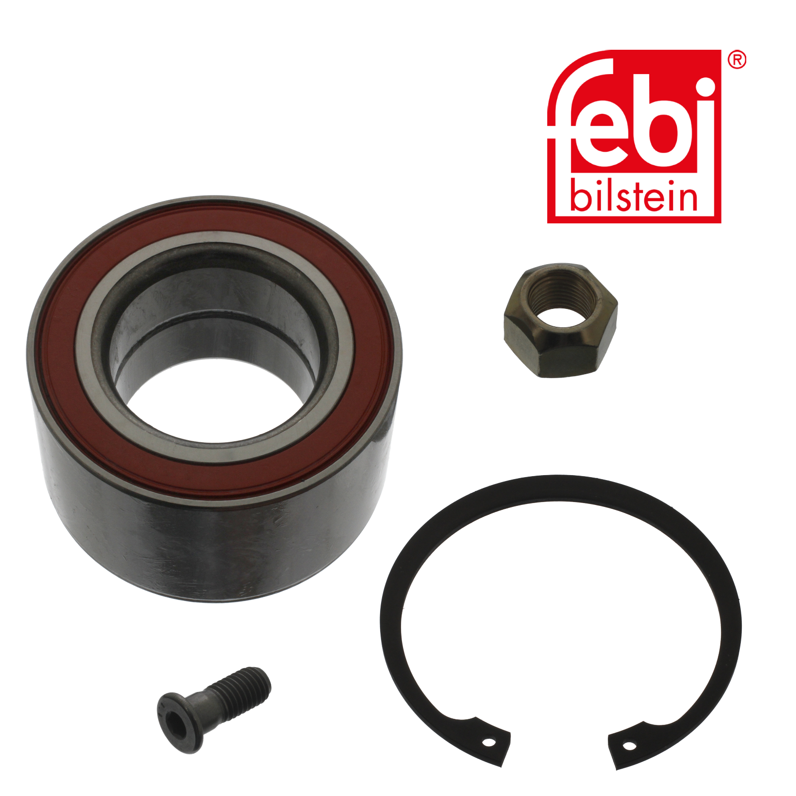 Febi Wheel Bearing Kit Rear Right 05847