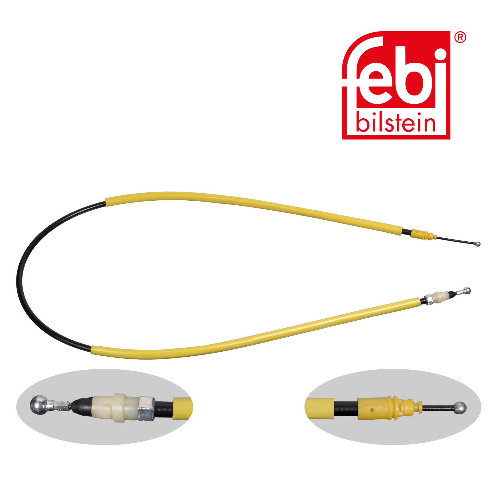Febi Handbrake Cable Right Rear 33168