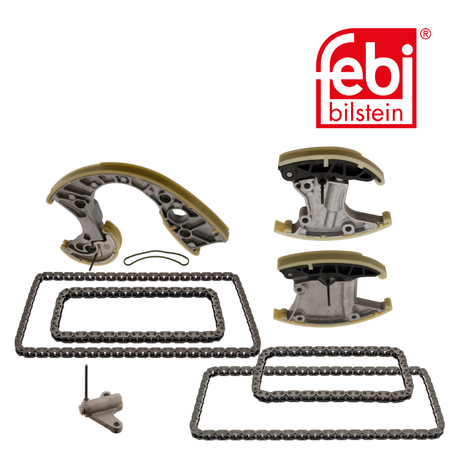 Febi Timing Chain Kit Set 64 Links 9mm 44488