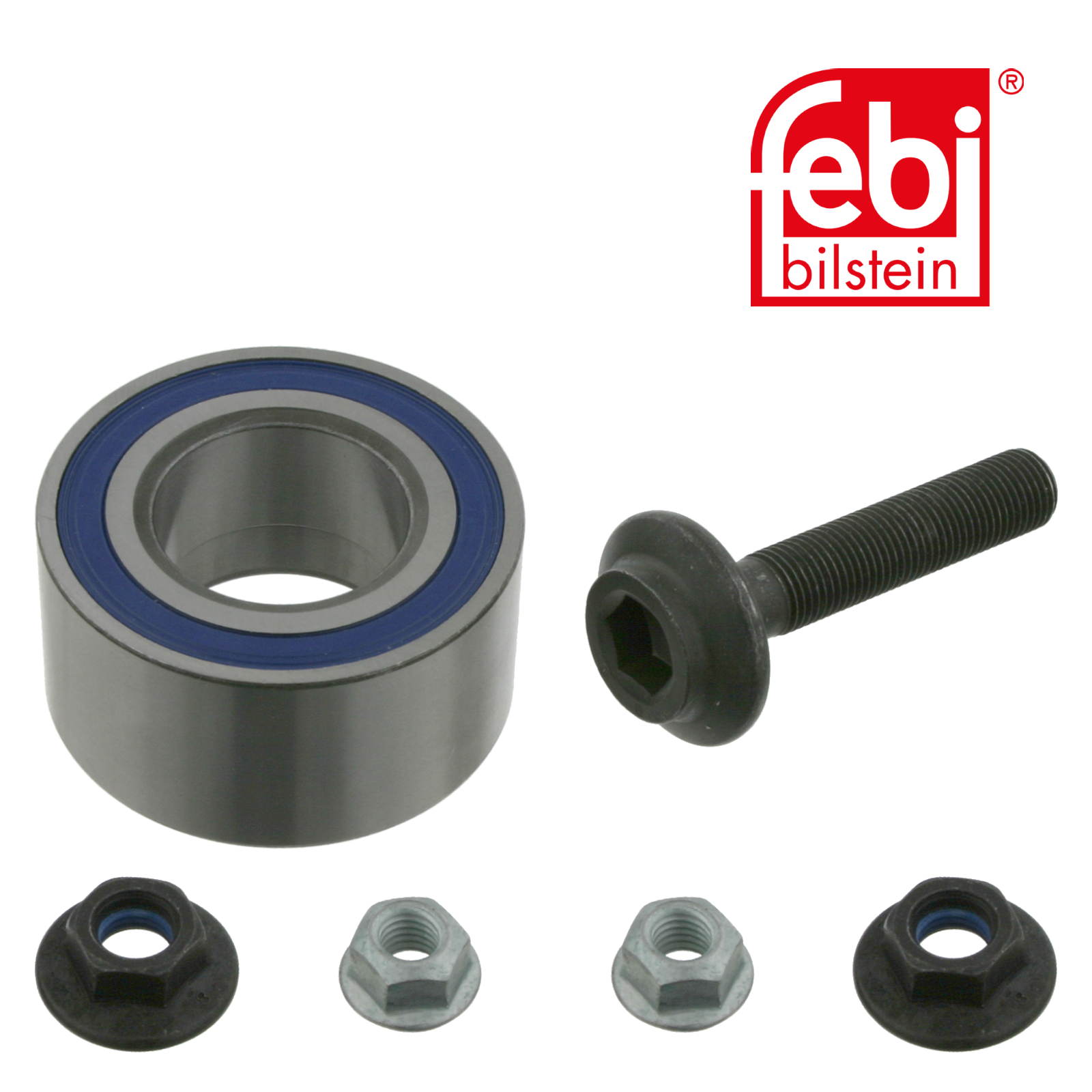 Febi Wheel Bearing Kit Front Right 75mm 24366